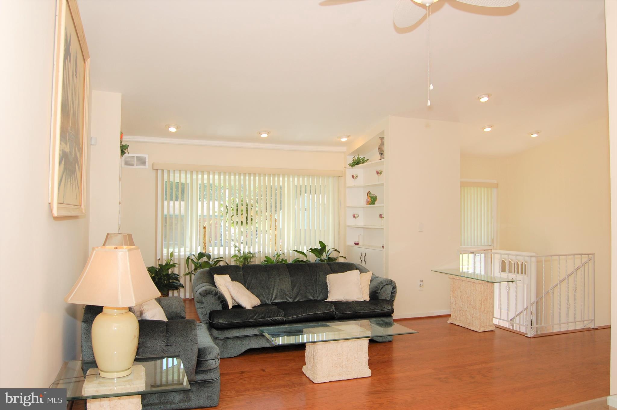 818 Hopewood Road Pikesville, MD 21208 - Photo 5 of 24 Living Room w/Hardwood Flooring
