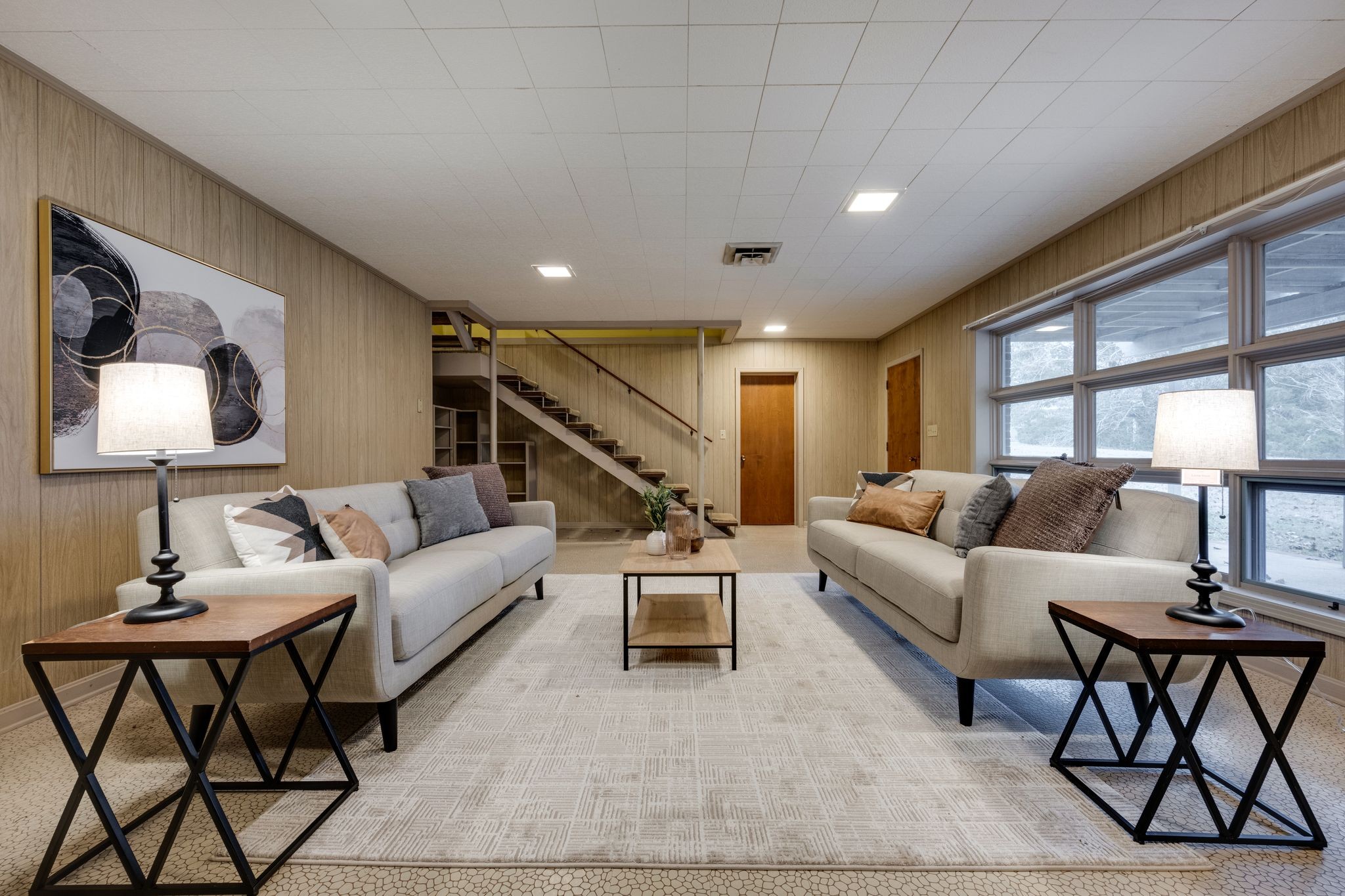 112 Lake Valley Road Dickson, TN 37055 - Photo 11 of 46 a living room with furniture and a lamp
