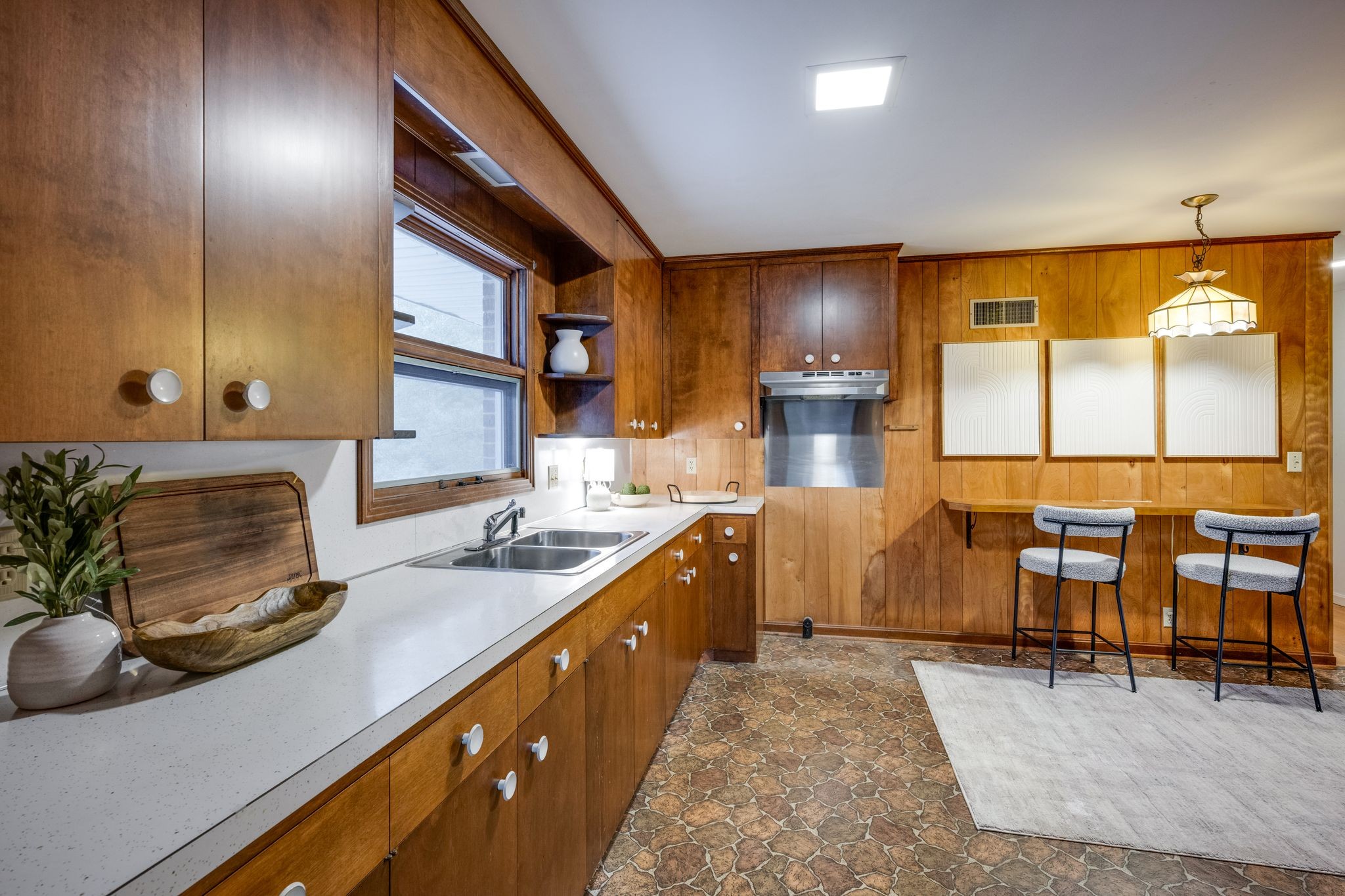 112 Lake Valley Road Dickson, TN 37055 - Photo 14 of 46 a bathroom with a sink and a large mirror