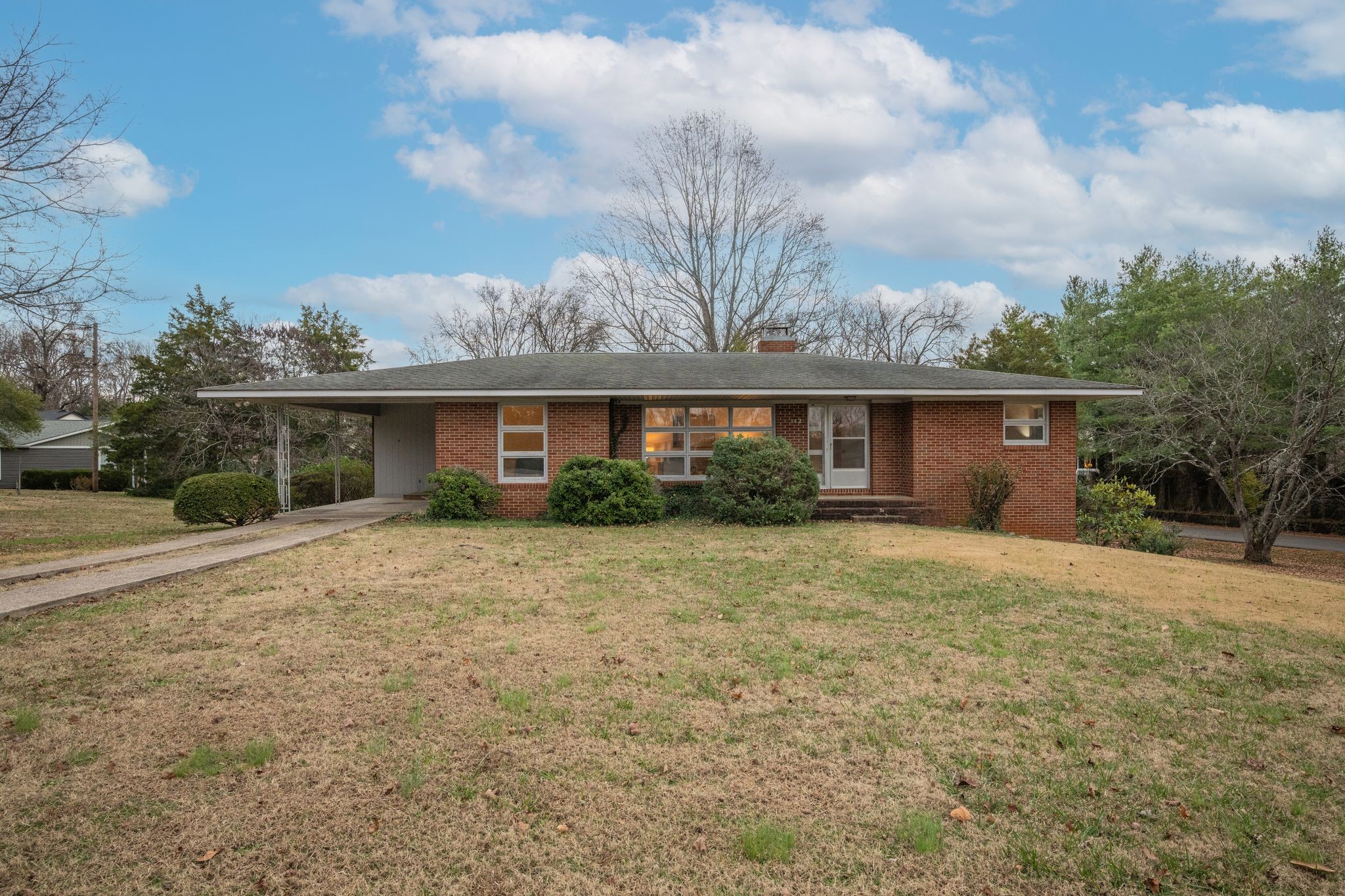 112 Lake Valley Road Dickson, TN 37055 - Photo 4 of 46 front view of a house with a yard