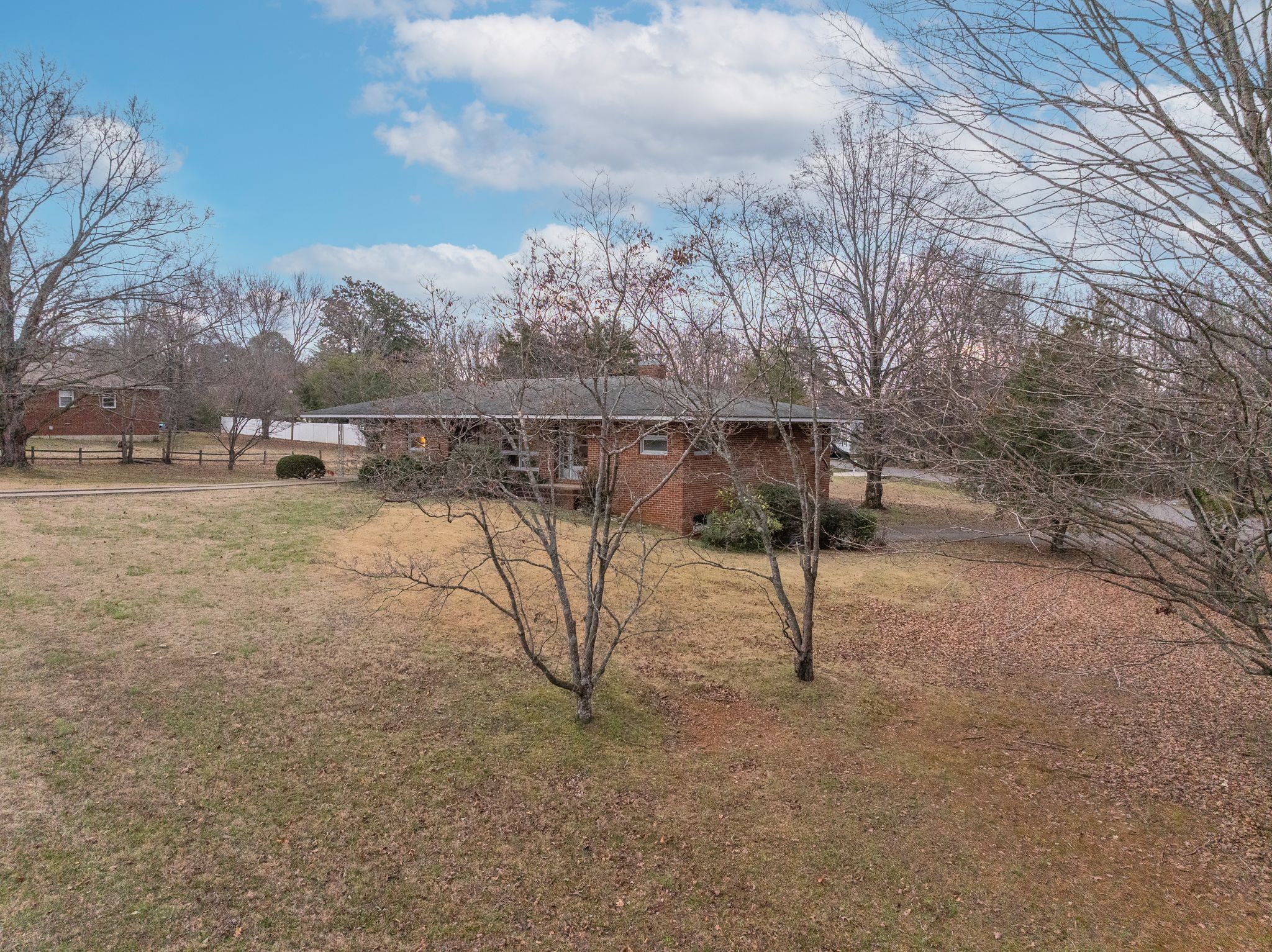 112 Lake Valley Road Dickson, TN 37055 - Photo 43 of 46 a view of a yard with a slide