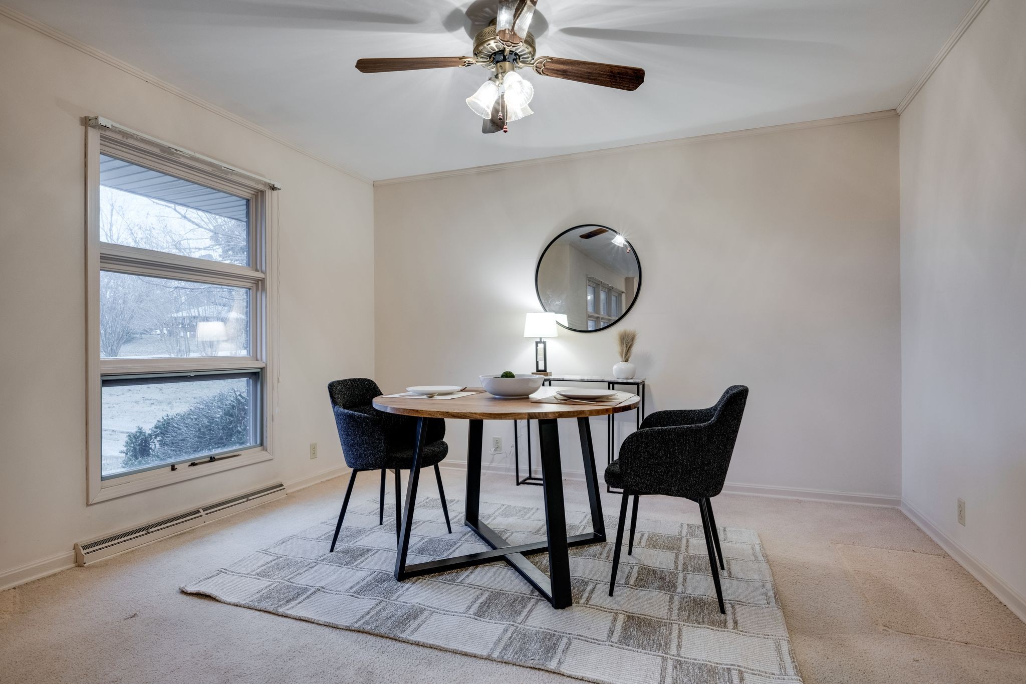 112 Lake Valley Road Dickson, TN 37055 - Photo 9 of 46 a view of a dining room with furniture and window