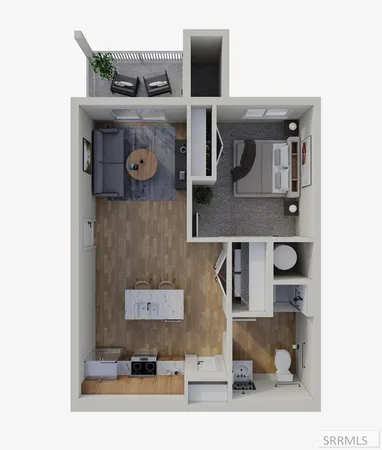 $199,000 | 1142 South Skyline Drive, Unit 205, Idaho Falls, ID 83402