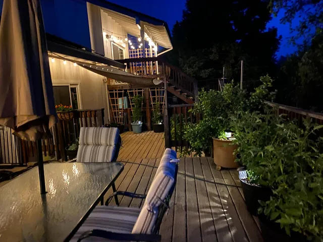 a view of deck with patio