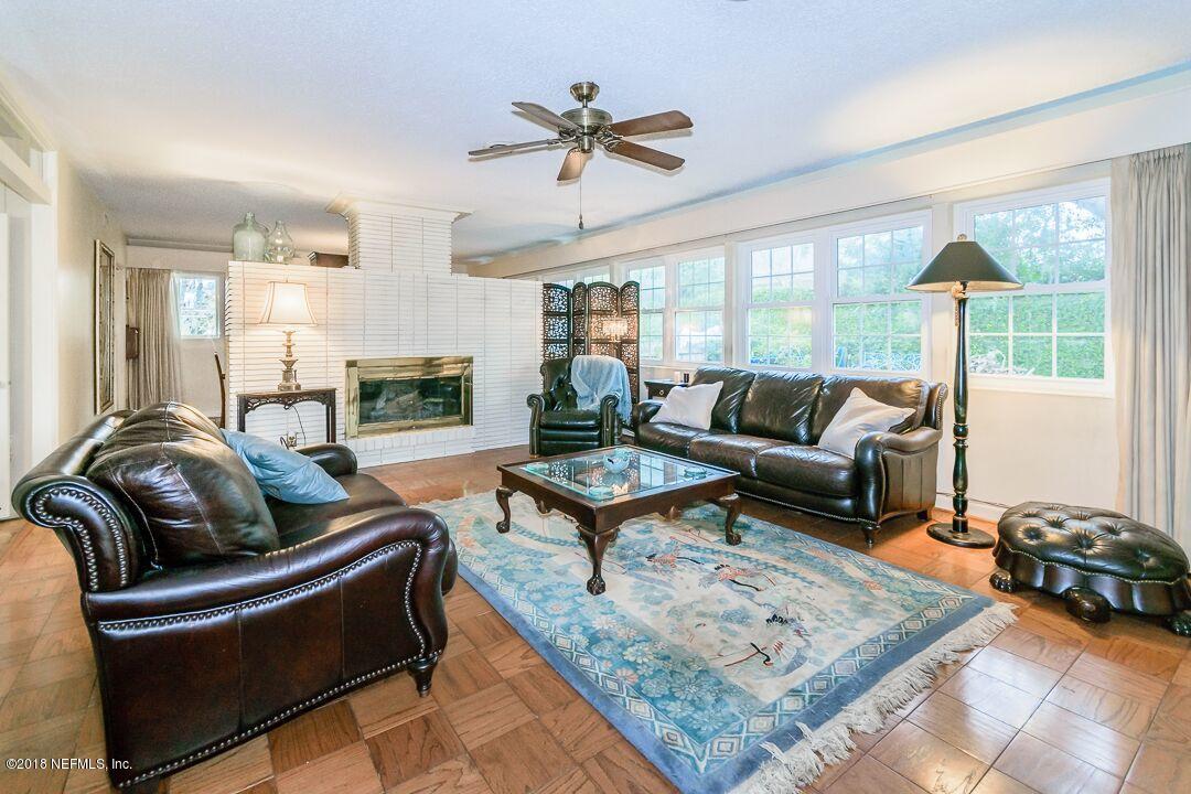 3705 Point Pleasant Road Jacksonville, FL 32217 - Photo 8 of 20 Wind Down with the Fireplace