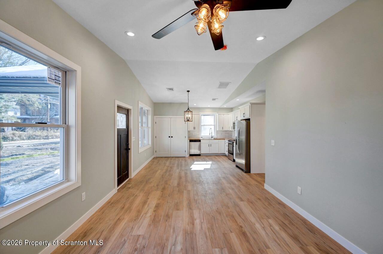 119 Prospect Avenue Scranton, PA 18505 - Photo 29 of 43 a view of entryway with wooden floor