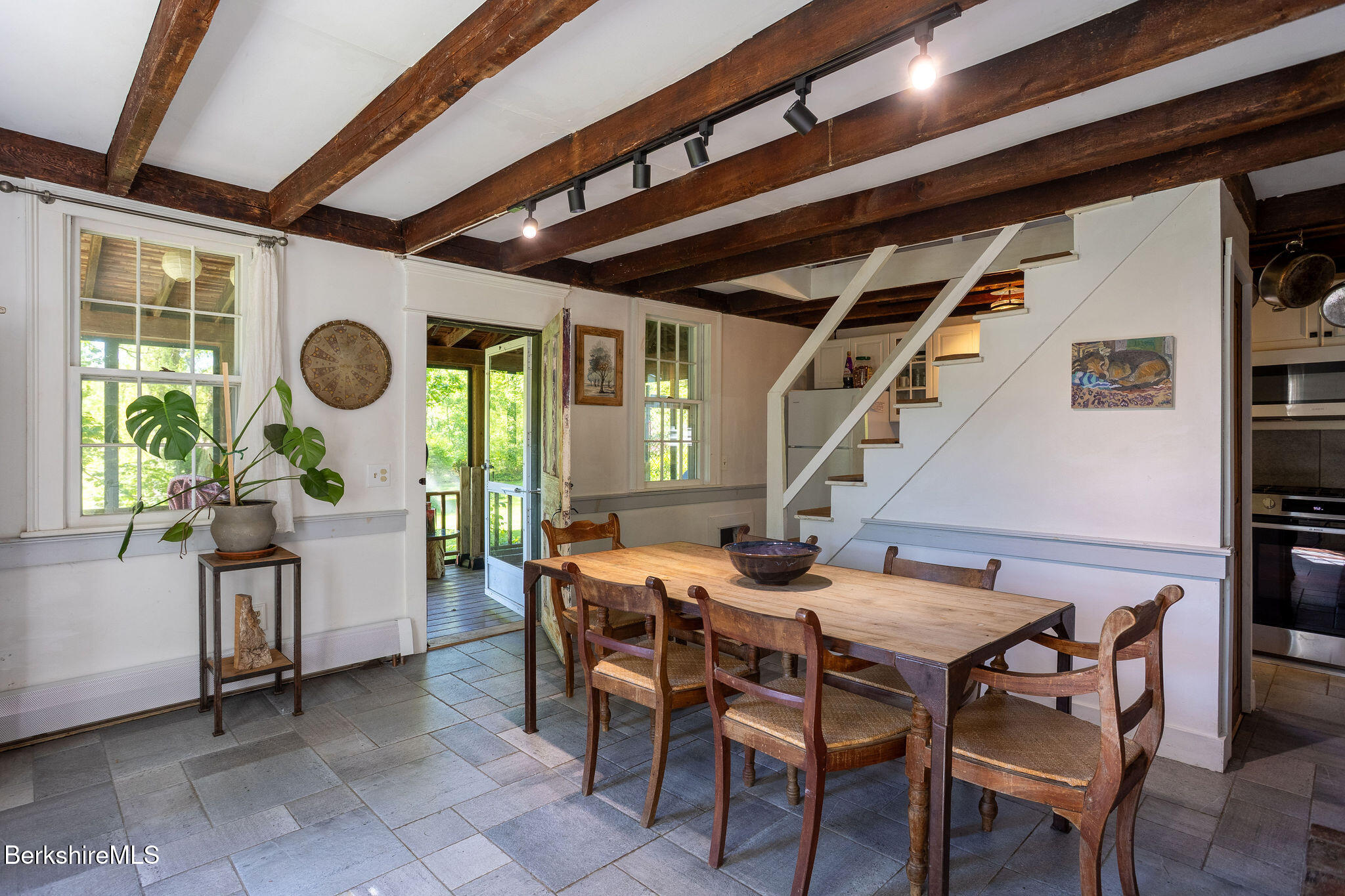 95 Town Hill Road Middlefield, MA 01235 - Photo 9 of 58 0005-dining-area