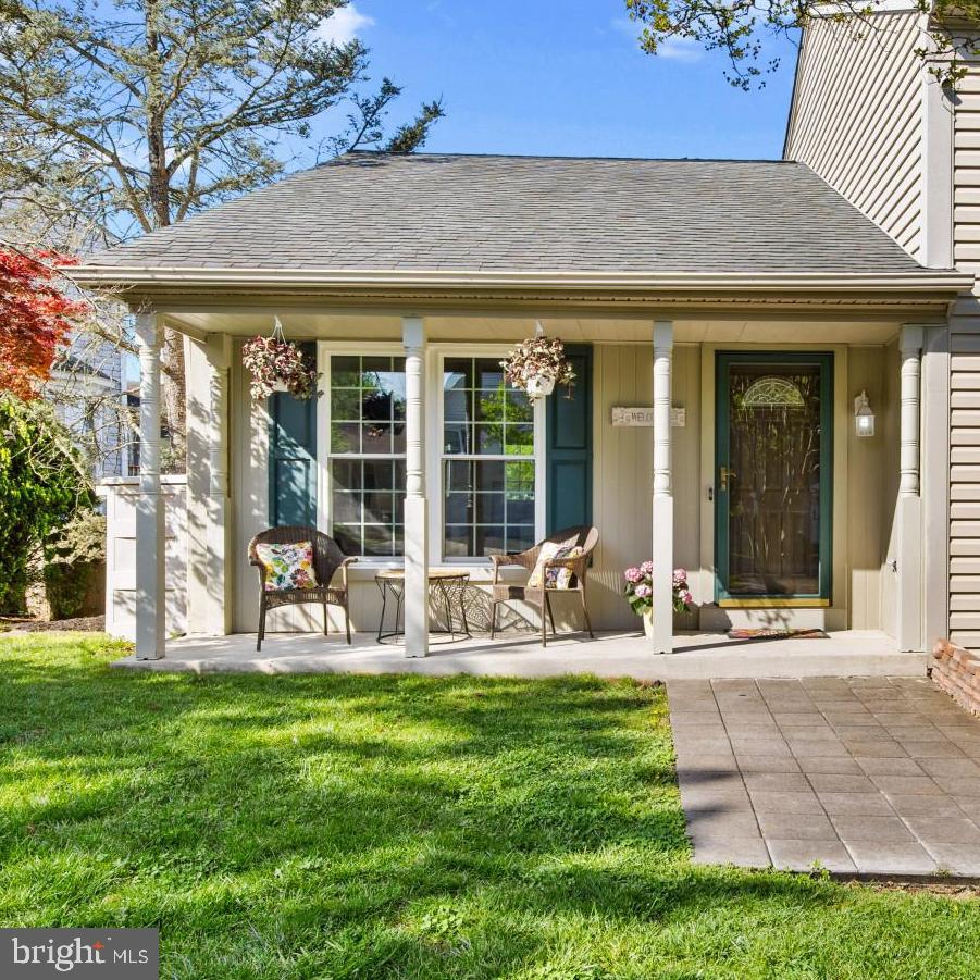 1889 Rutledge Court Severn, MD 21144 - Photo 2 of 40 Enjoy coffee on your front porch!