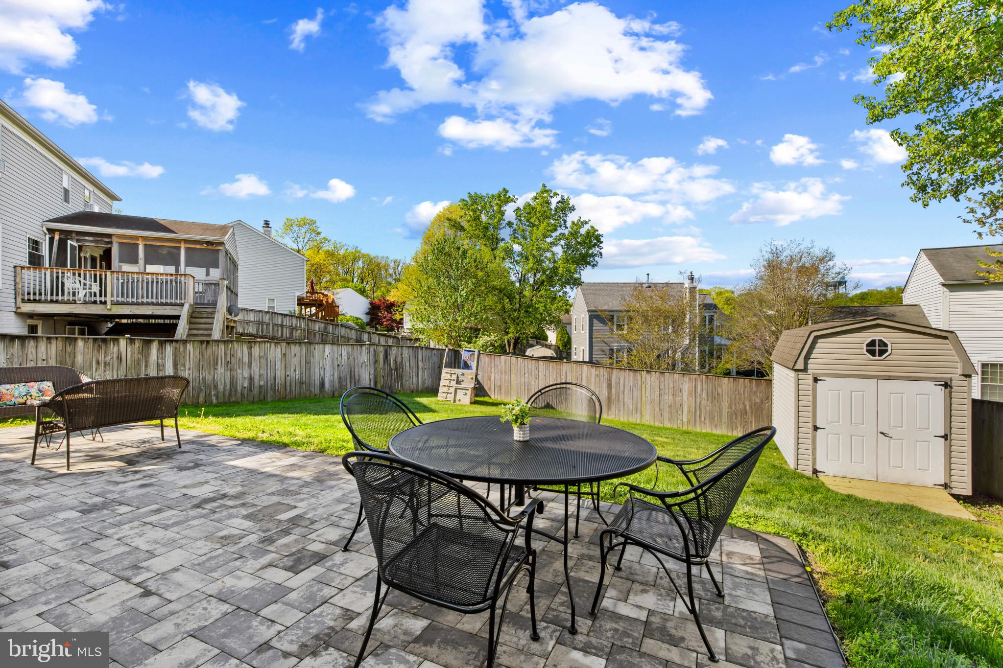 1889 Rutledge Court Severn, MD 21144 - Photo 32 of 40 Spacious fenced in yard!