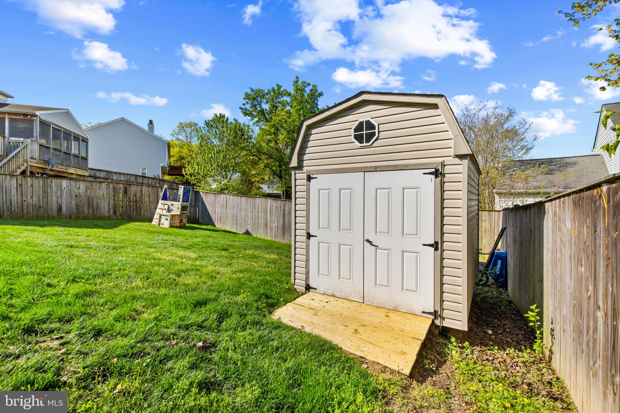 1889 Rutledge Court Severn, MD 21144 - Photo 34 of 40 Storage Shed