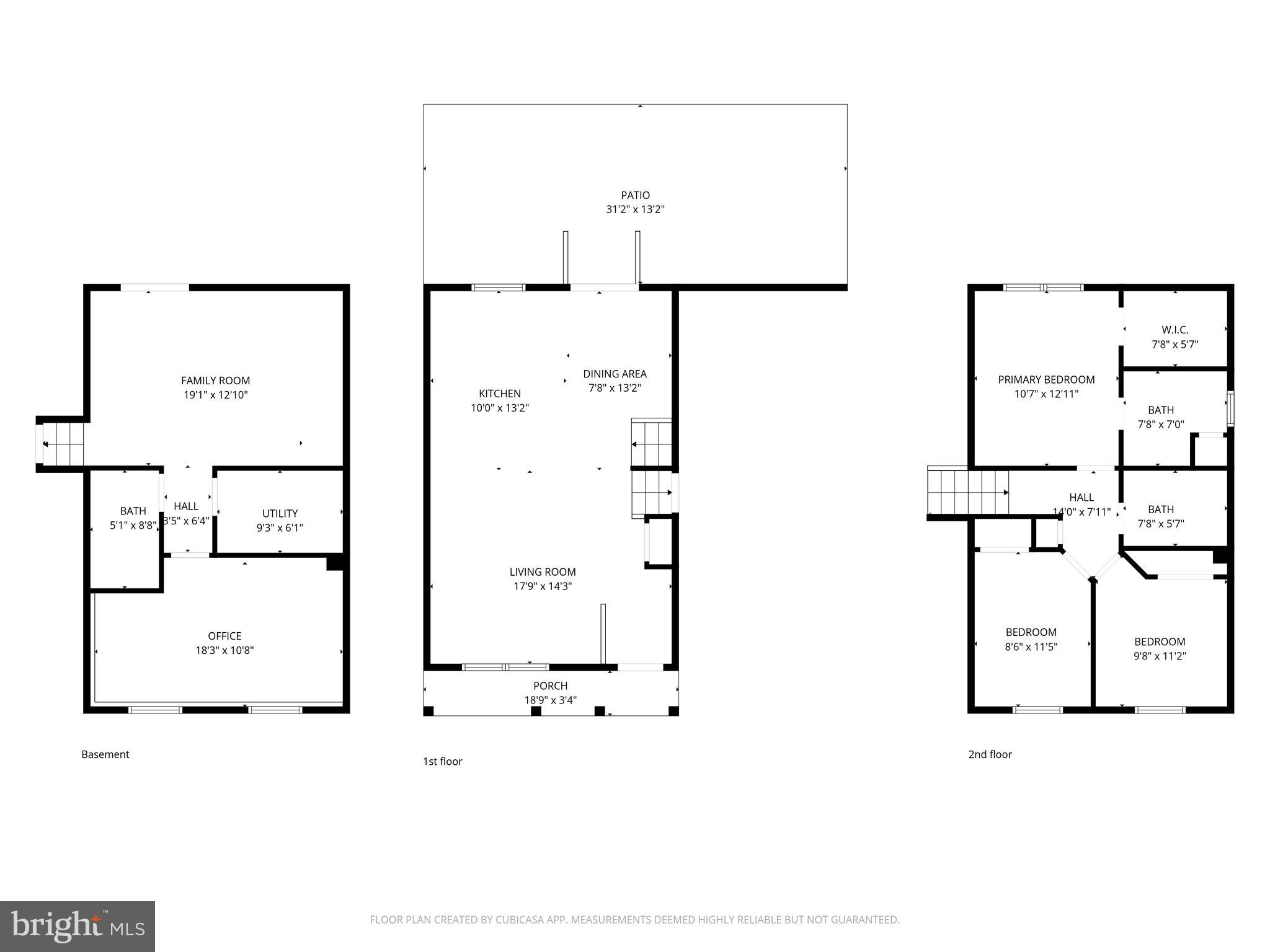 1889 Rutledge Court Severn, MD 21144 - Photo 40 of 40 Floor Plan- home