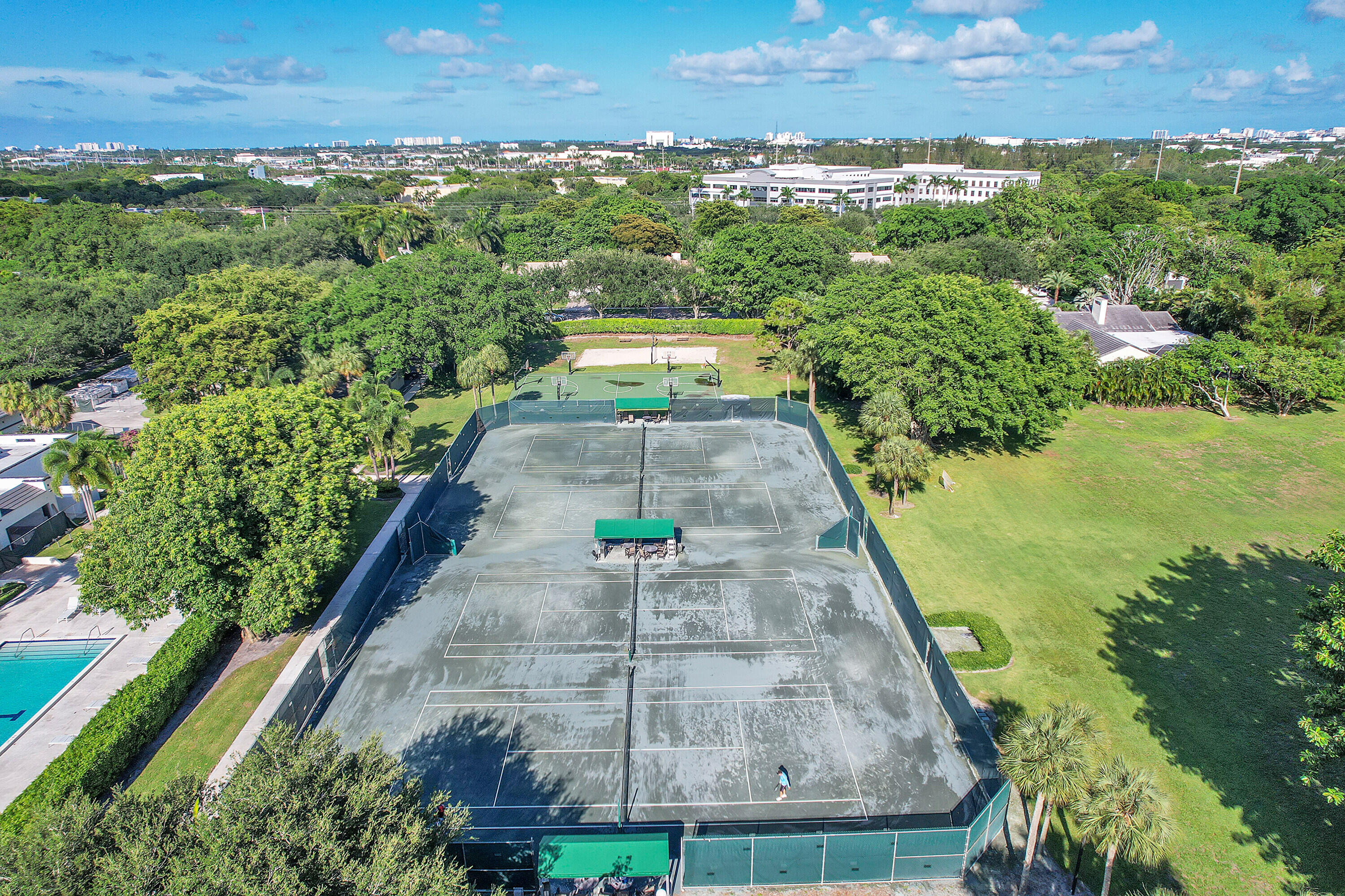 2650 Northwest 23rd Way Boca Raton, FL 33431 - Photo 56 of 58 TENNIS COURT
