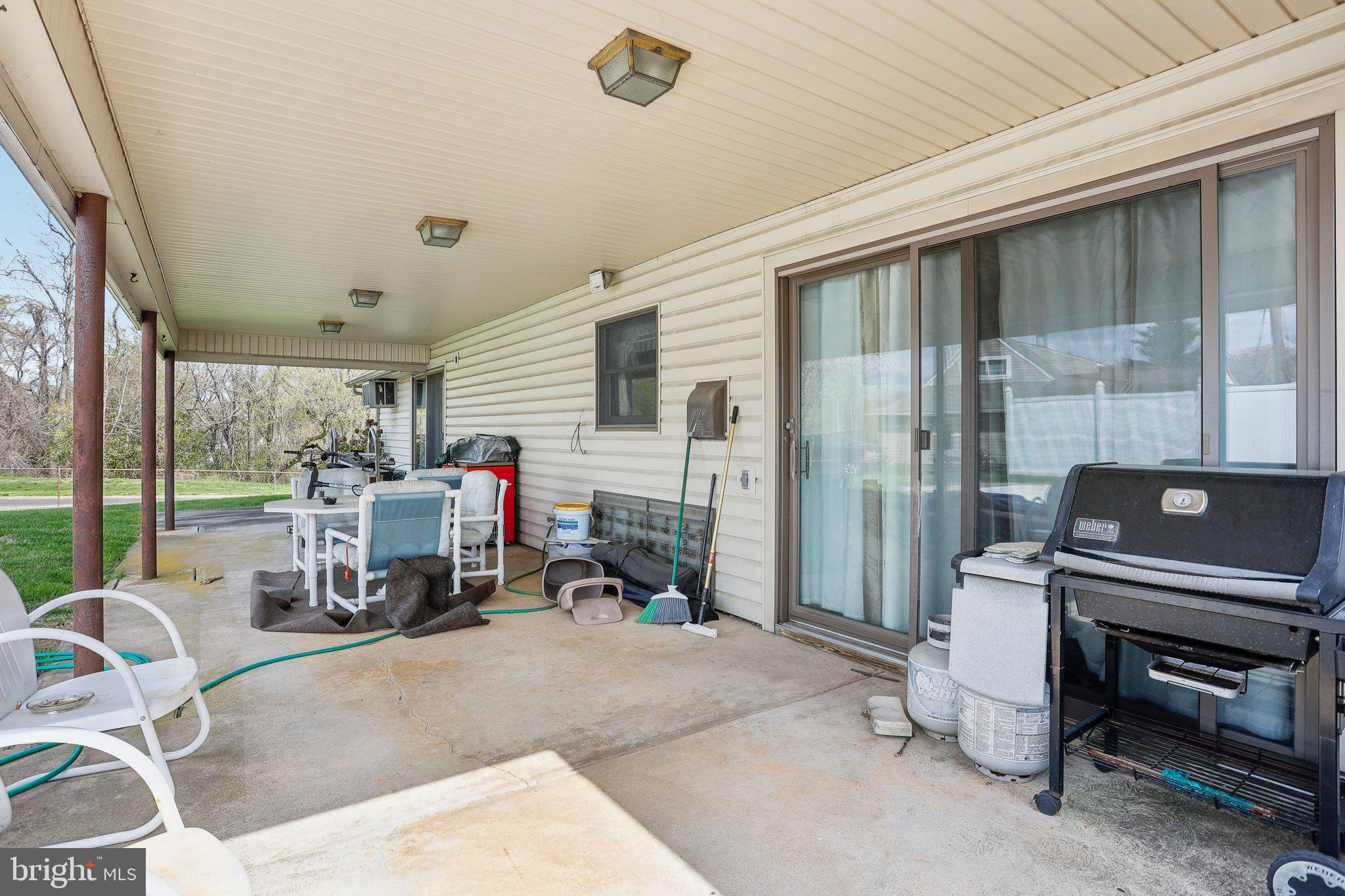 63 Tinsel Road Levittown, PA 19056 - Photo 7 of 16 Covered Patio for entertaining