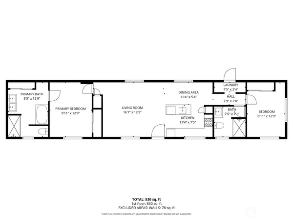 a picture of a floor plan