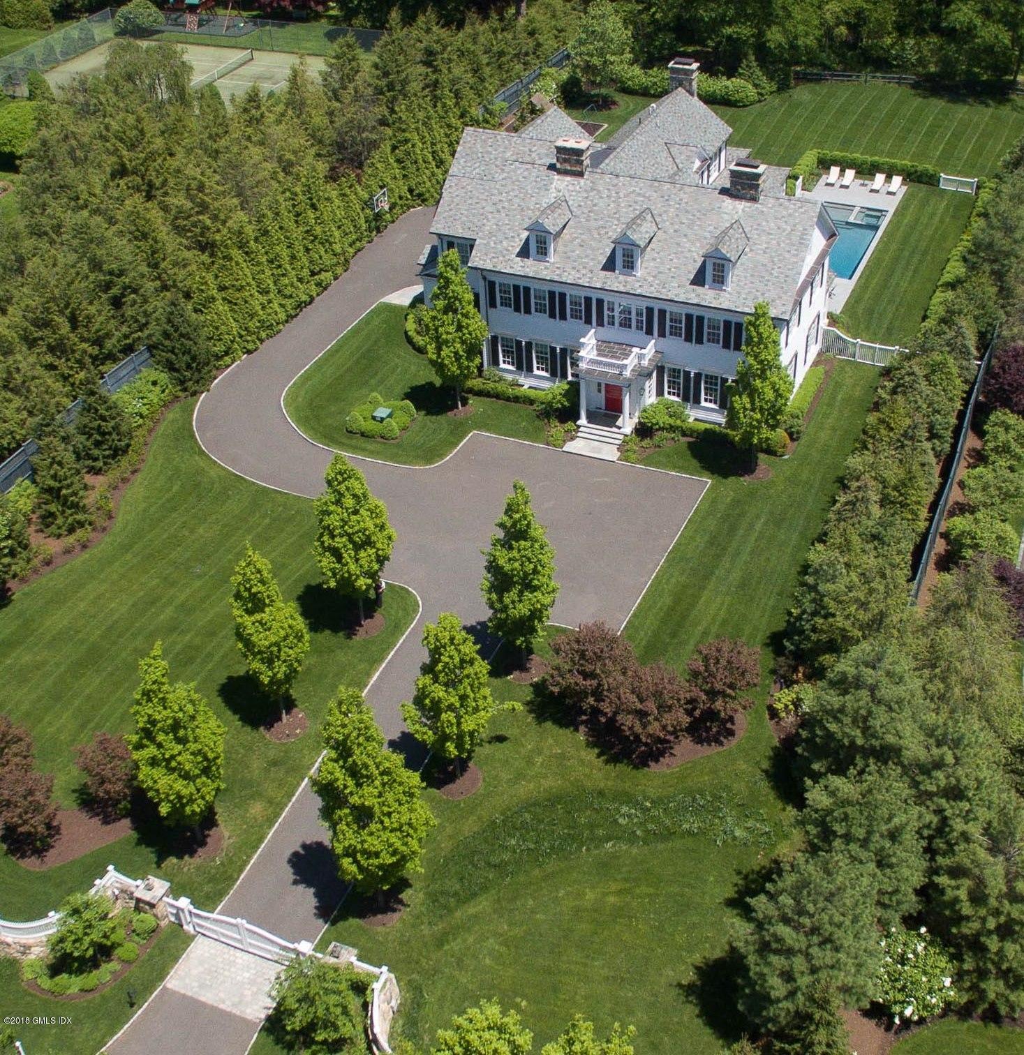 751 Lake Avenue Greenwich, CT 06830 - Photo 38 of 38 an aerial view of a house