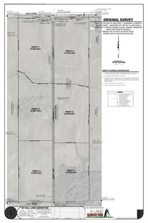 Tract 1-0 North Oak Ridge Road Sheridan, IN 46069 - Photo 1 of 7 Gallery Image 1