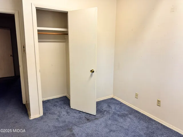 a view of storage and utility room