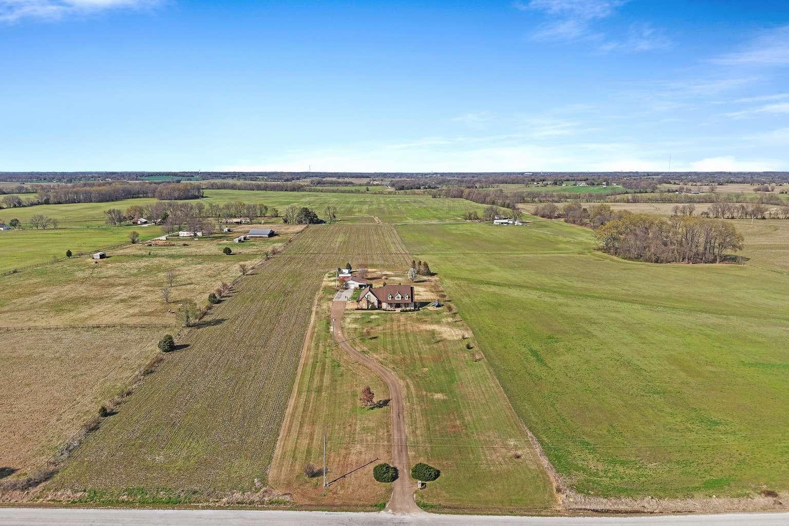 621 Wortham Cemetery Road Bells, TN 38006 - Photo 2 of 25 Overview of rural landscape