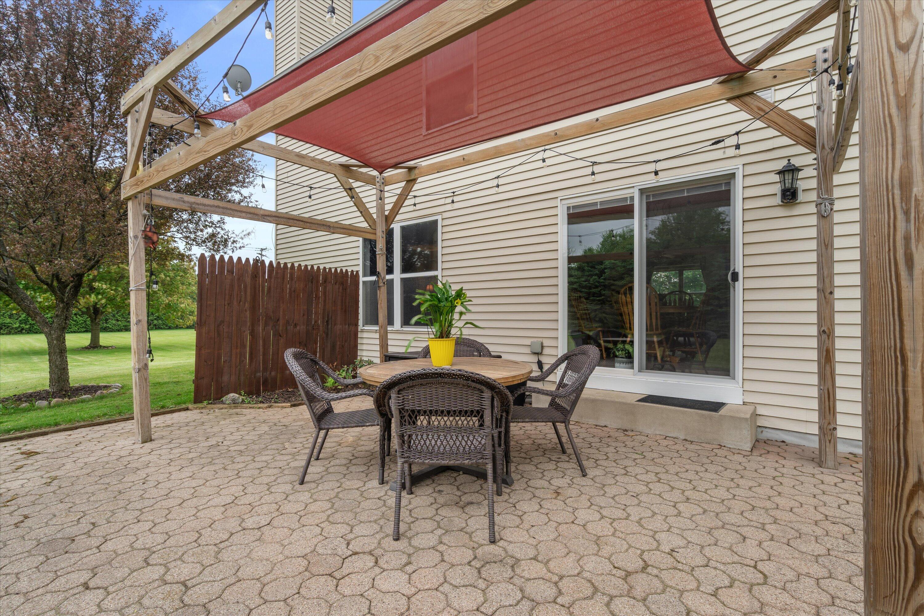 7720 Orchard Valley Road Farmington, WI 53090 - Photo 28 of 36 Patio