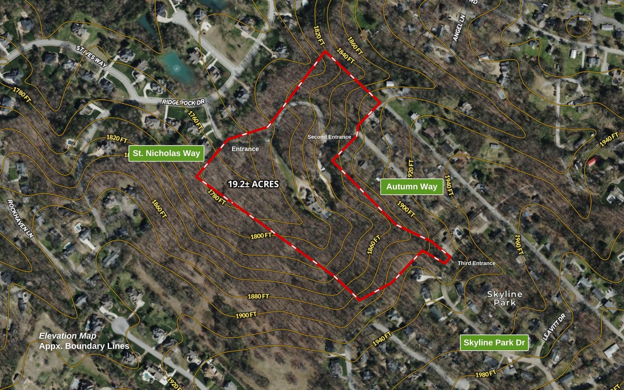 11 St Nicholas Way Signal Mountain, TN 37377 - Photo 50 of 56