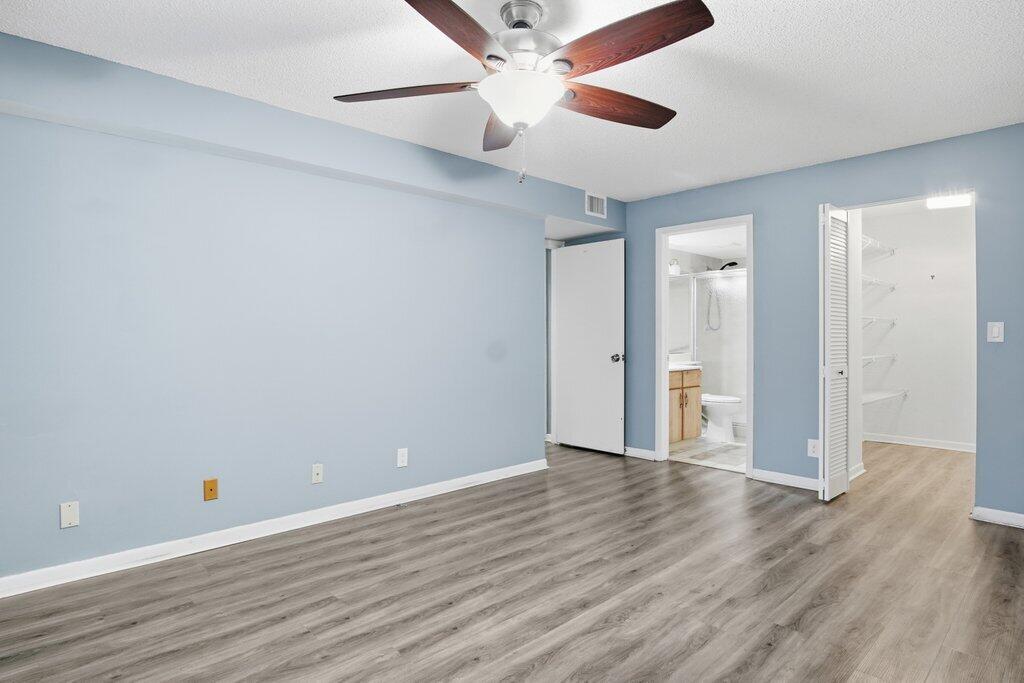 2500 Southeast Anchorage Cove, Unit B2 Port St. Lucie, FL 34952 - Photo 15 of 25 wooden floor in an empty room