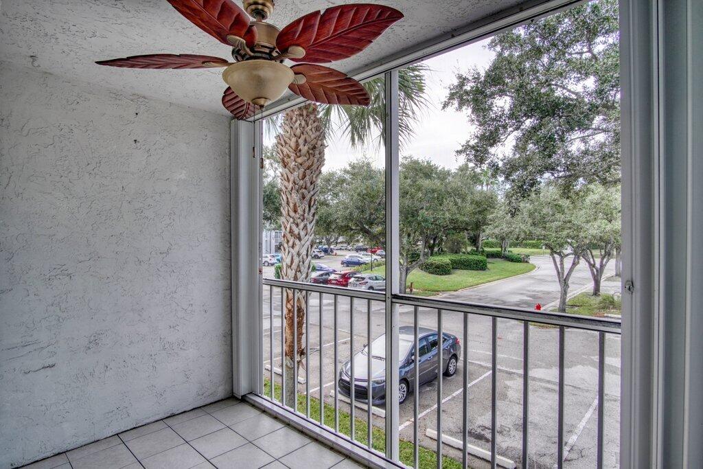 2500 Southeast Anchorage Cove, Unit B2 Port St. Lucie, FL 34952 - Photo 23 of 25 a view of a balcony