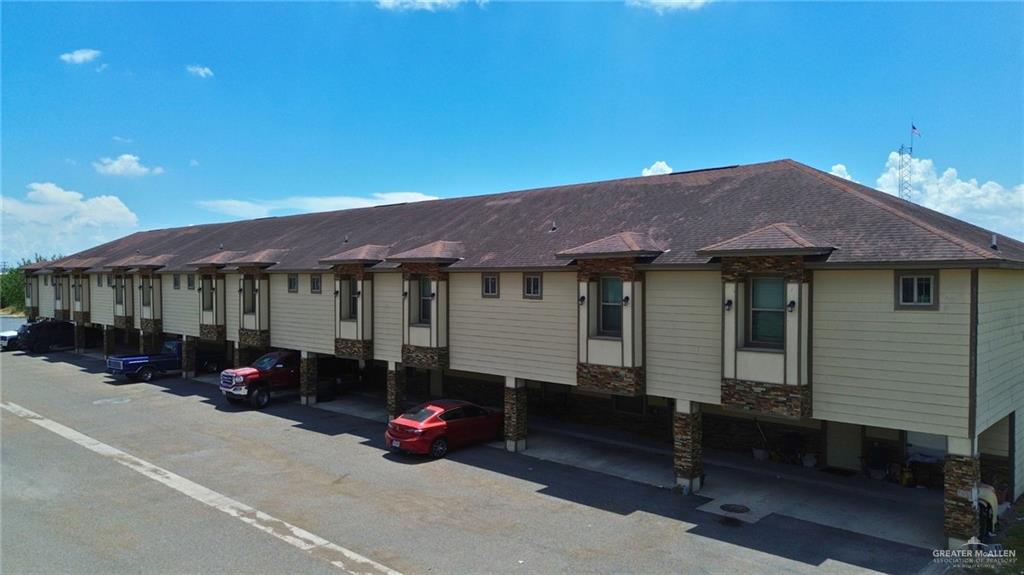 1500 Humming Bird Court, Unit 11 Pharr, TX 78577 - Photo 19 of 26 a view of a house with a patio