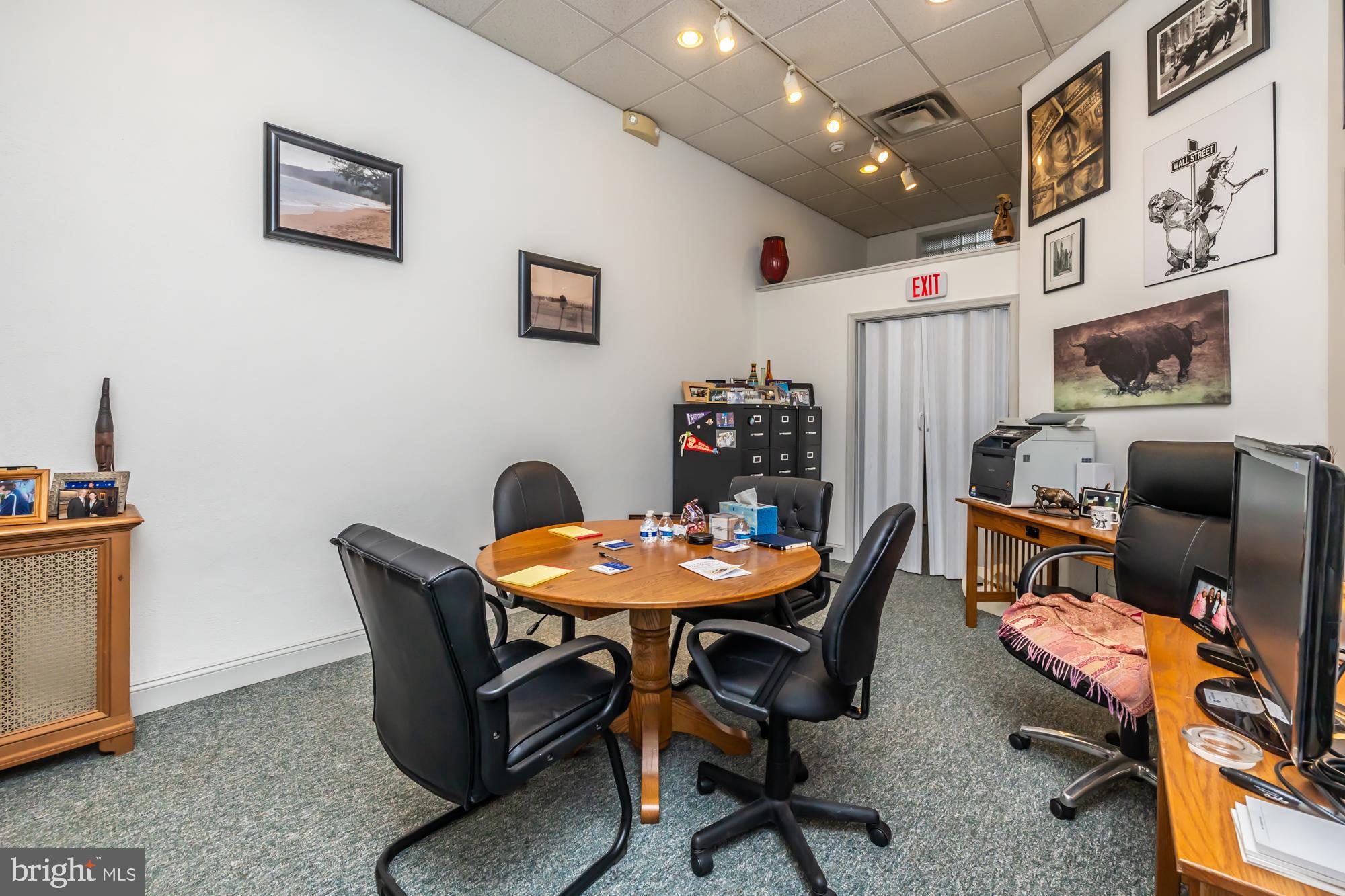 107 West State Street Kennett Square, PA 19348 - Photo 18 of 52 a view of a dining room with furniture