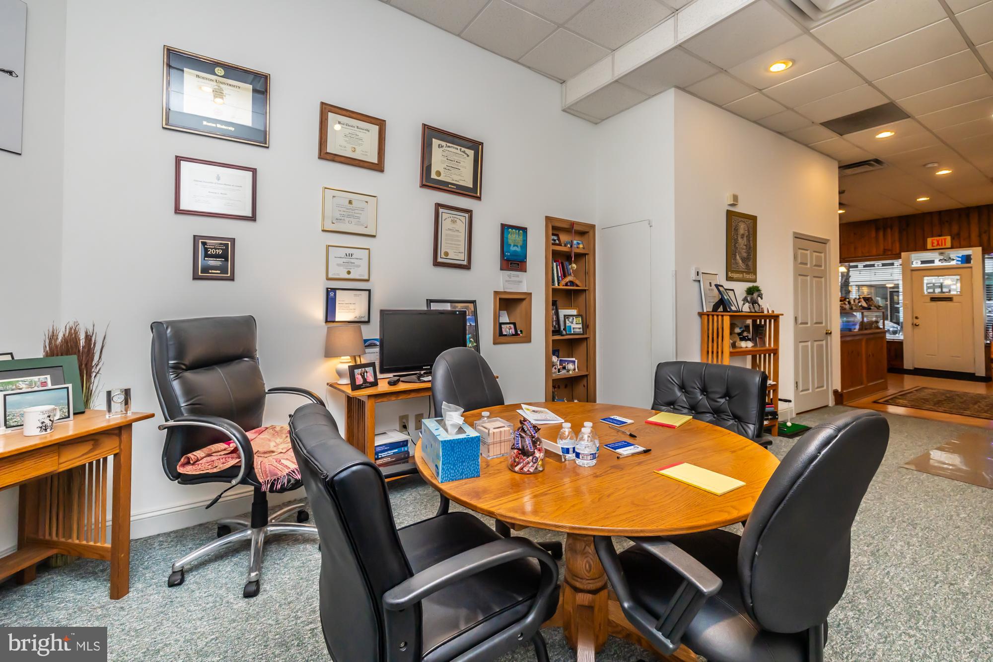 107 West State Street Kennett Square, PA 19348 - Photo 19 of 52 a view of a dining room with furniture