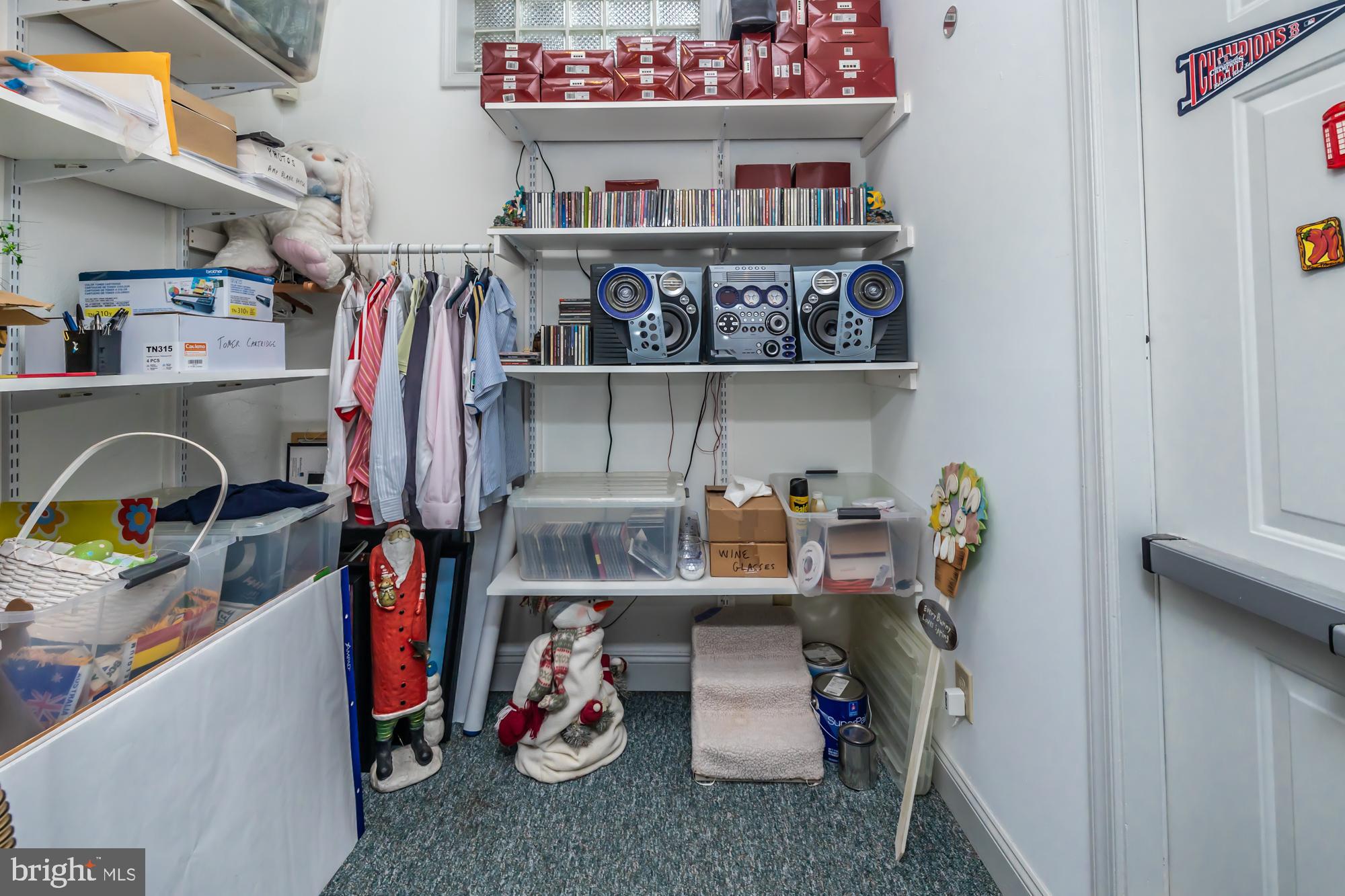 107 West State Street Kennett Square, PA 19348 - Photo 22 of 52 a view of storage and utility room