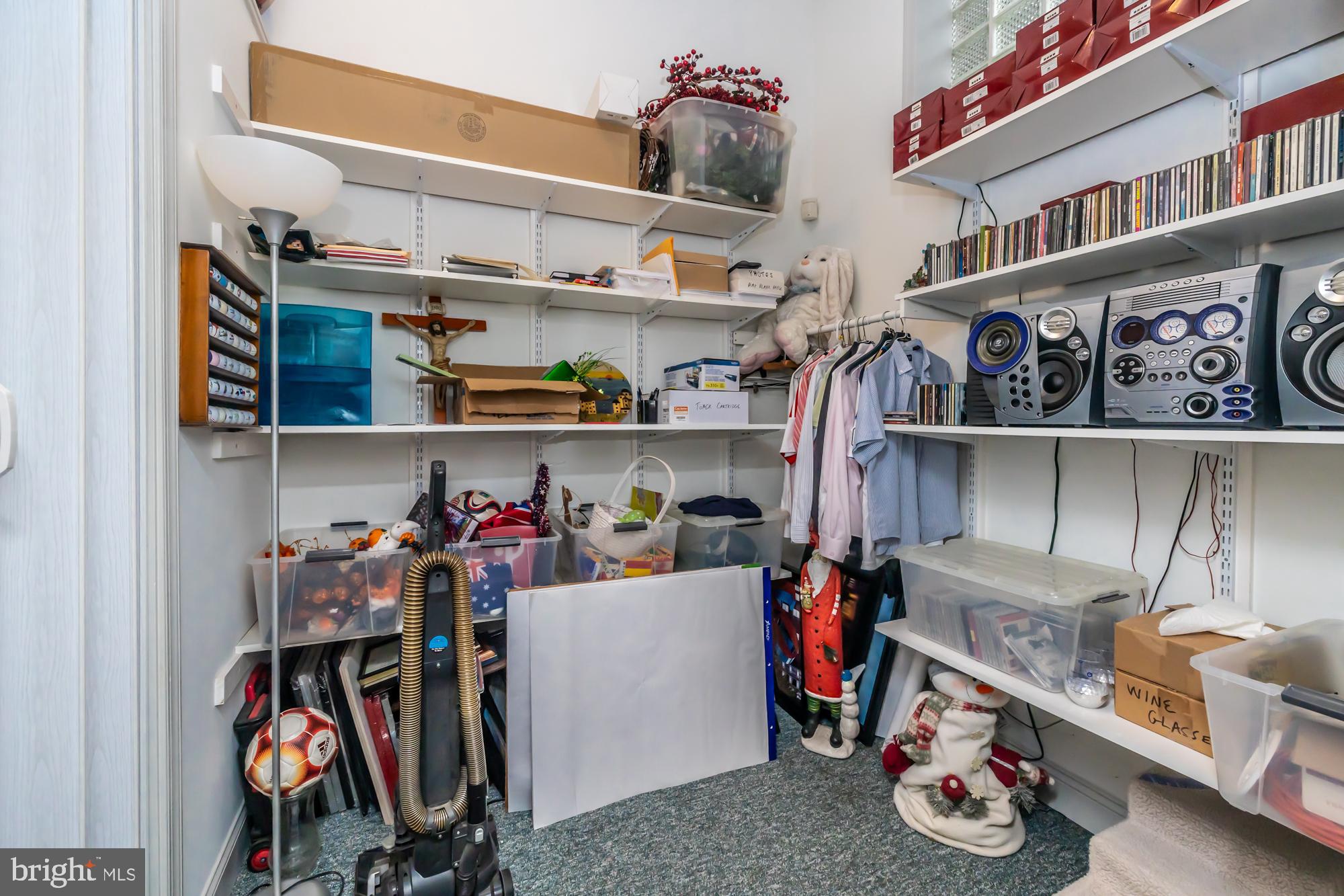 107 West State Street Kennett Square, PA 19348 - Photo 23 of 52 a view of storage and utility room