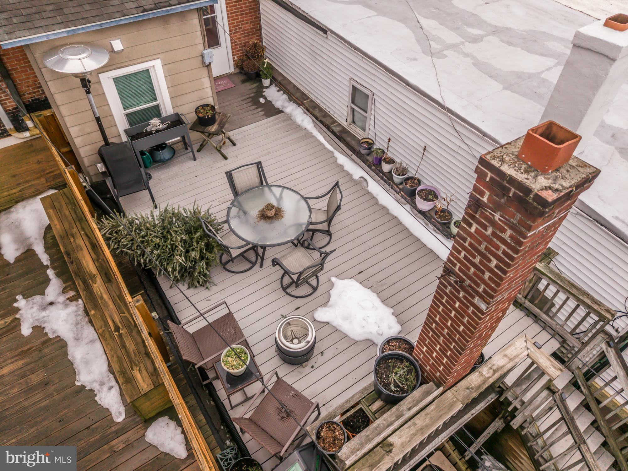 107 West State Street Kennett Square, PA 19348 - Photo 25 of 52 a view of deck and patio