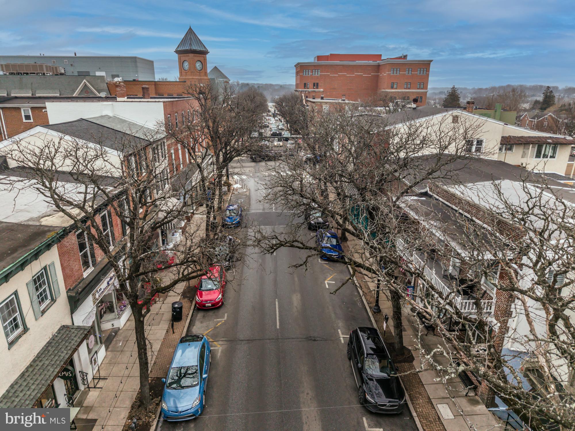 107 West State Street Kennett Square, PA 19348 - Photo 3 of 52 a picture of city view