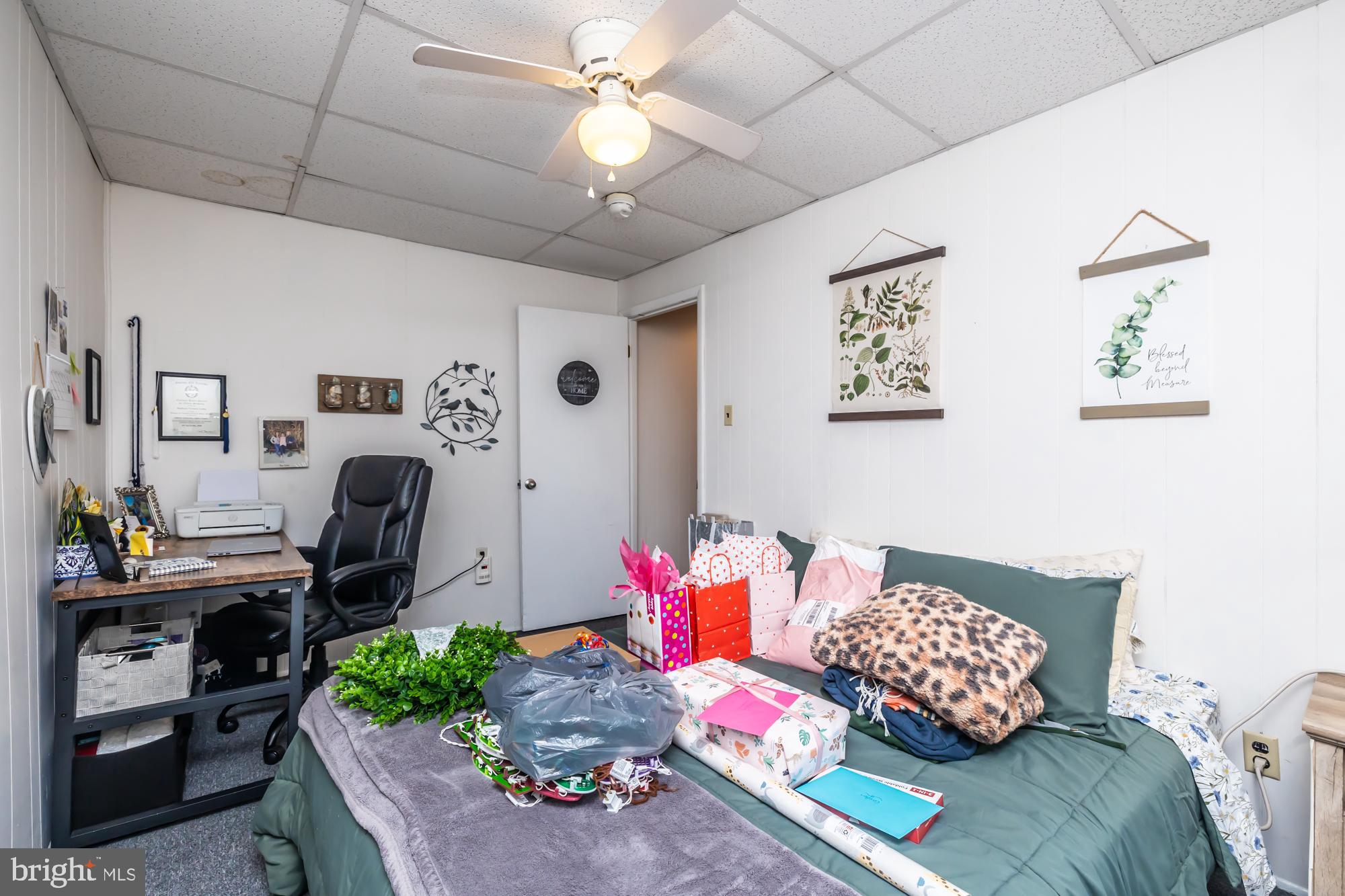 107 West State Street Kennett Square, PA 19348 - Photo 51 of 52 a bedroom with furniture and a bed