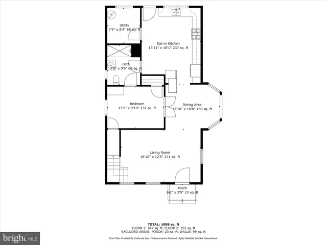 a picture of a bench in front of a wall