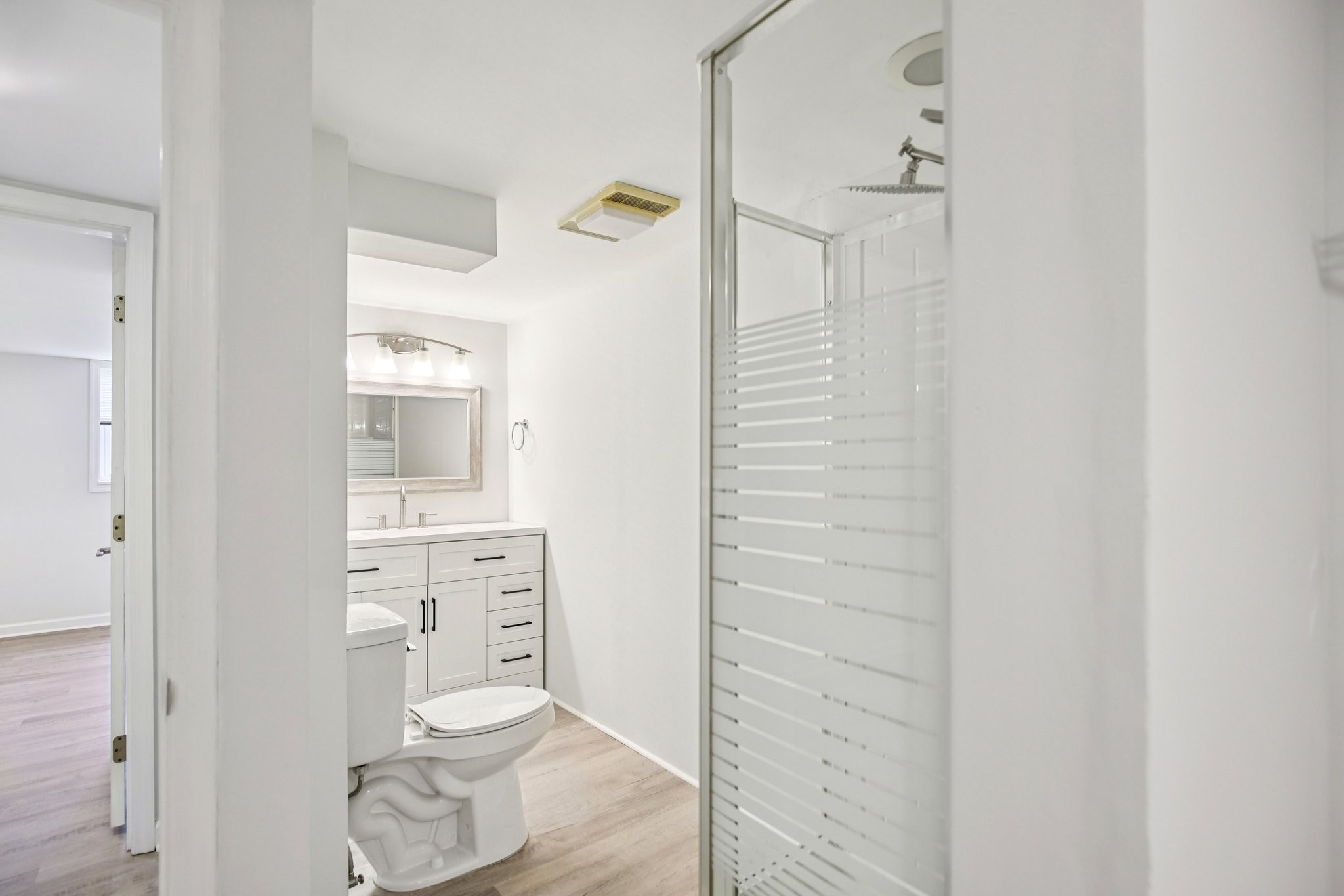 2411 Cloverdale Road Nashville, TN 37214 - Photo 22 of 33 a bathroom with a shower toilet and sink