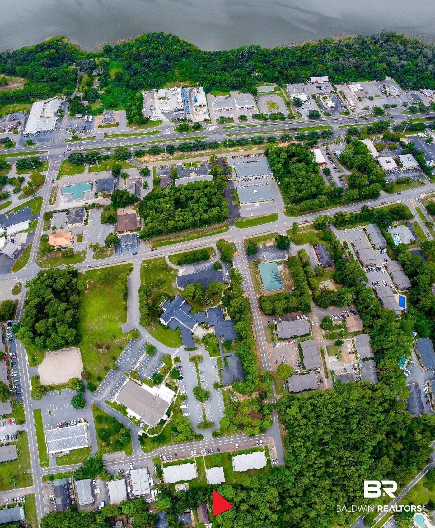 110 5th Street, Unit A 103 Daphne, AL 36526 - Photo 6 of 28 Aerial view