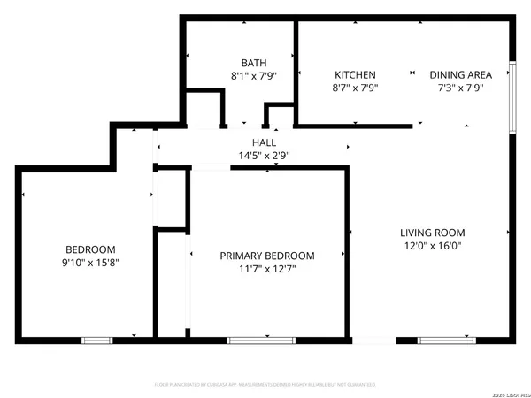 $825 | 7115 Glen Terrace, Unit 3, San Antonio, TX 78239