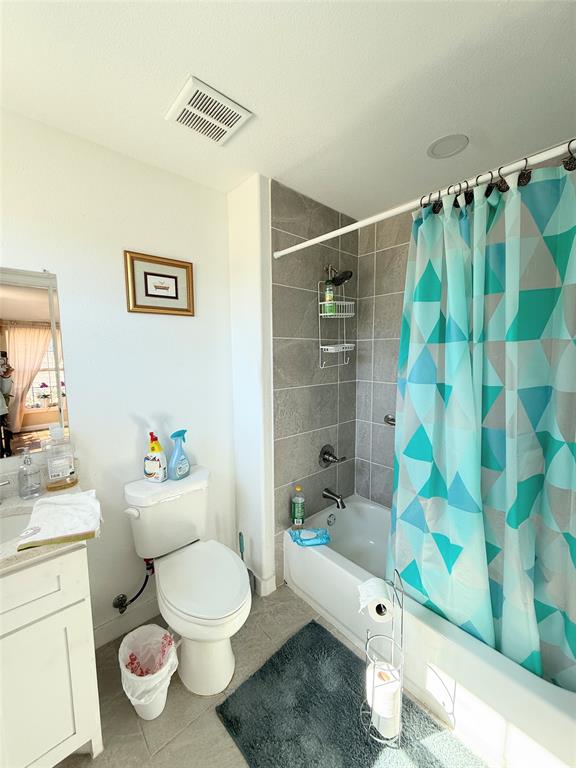 7838 Fm 937 Thornton, TX 76687 - Photo 12 of 30 a bathroom with a toilet and a shower