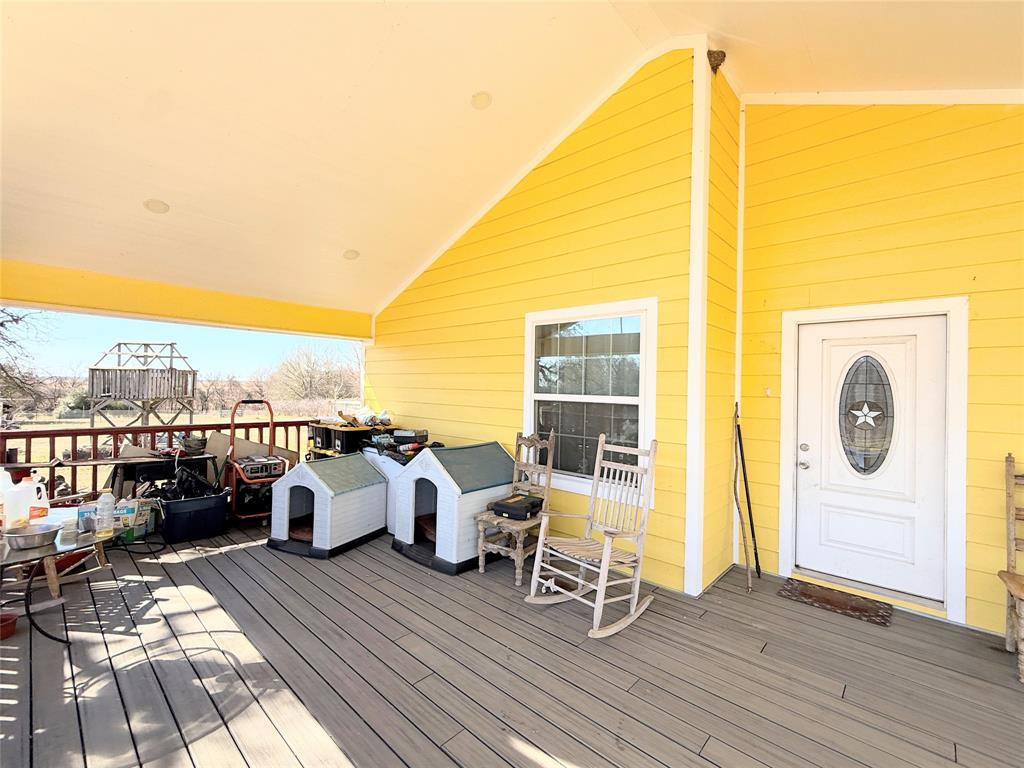 7838 Fm 937 Thornton, TX 76687 - Photo 21 of 30 a view of roof deck with patio