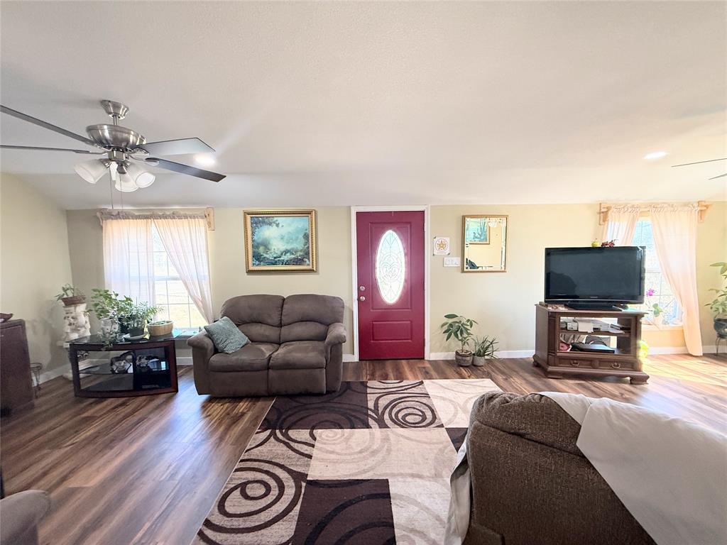 7838 Fm 937 Thornton, TX 76687 - Photo 4 of 30 a living room with furniture and a flat screen tv
