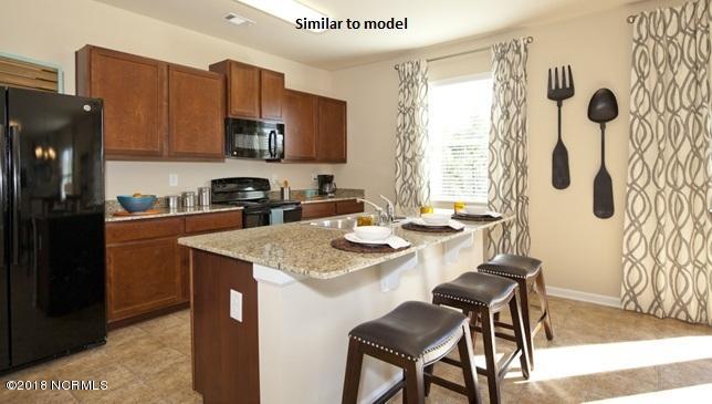 46 Rochester Street, Unit LOT 49 Hampstead, NC 28443 - Photo 6 of 27 Kitchen island
