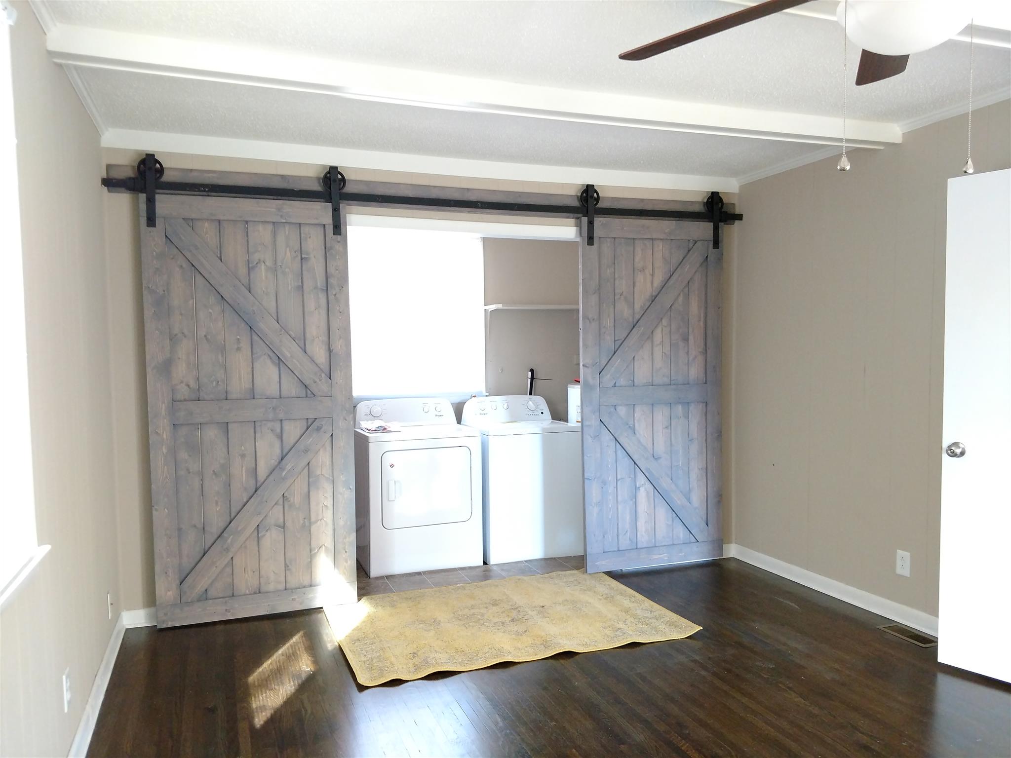 308 Notgrass Road Clarksville, TN 37042 - Photo 16 of 19 a view of a storage & utility room with a window