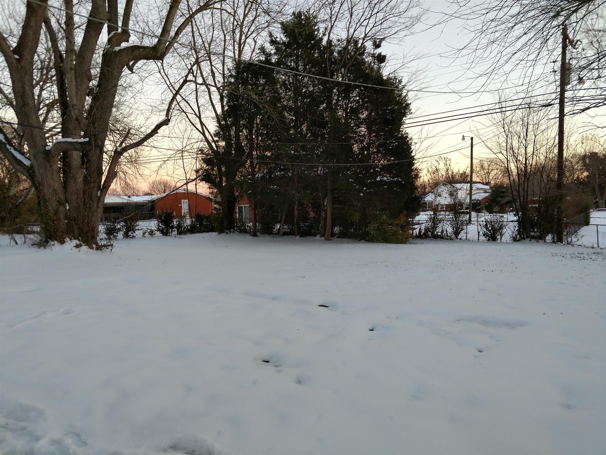 308 Notgrass Road Clarksville, TN 37042 - Photo 19 of 19 a view of a snow on a city street