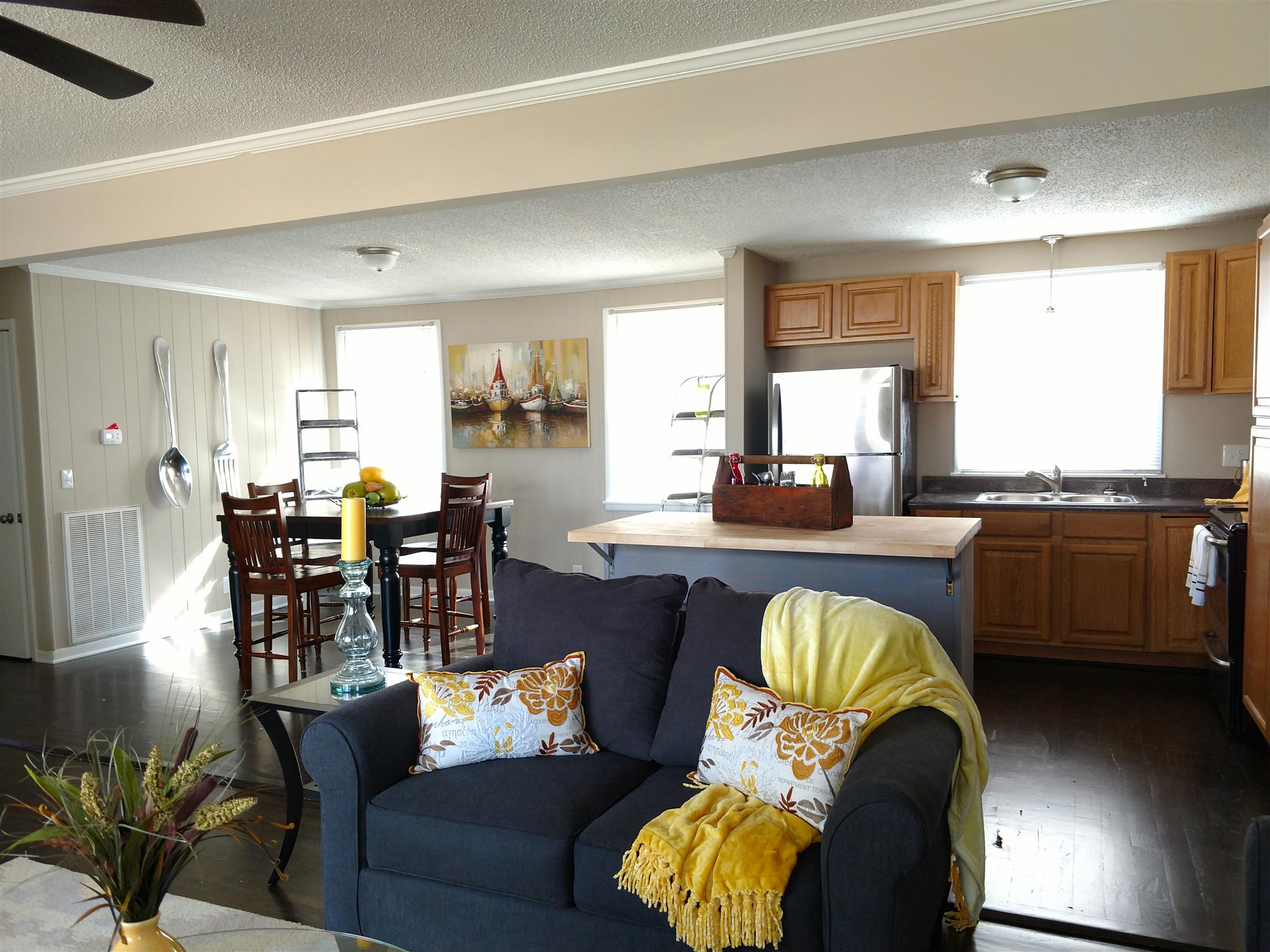 308 Notgrass Road Clarksville, TN 37042 - Photo 7 of 19 a living room with furniture and wooden floor