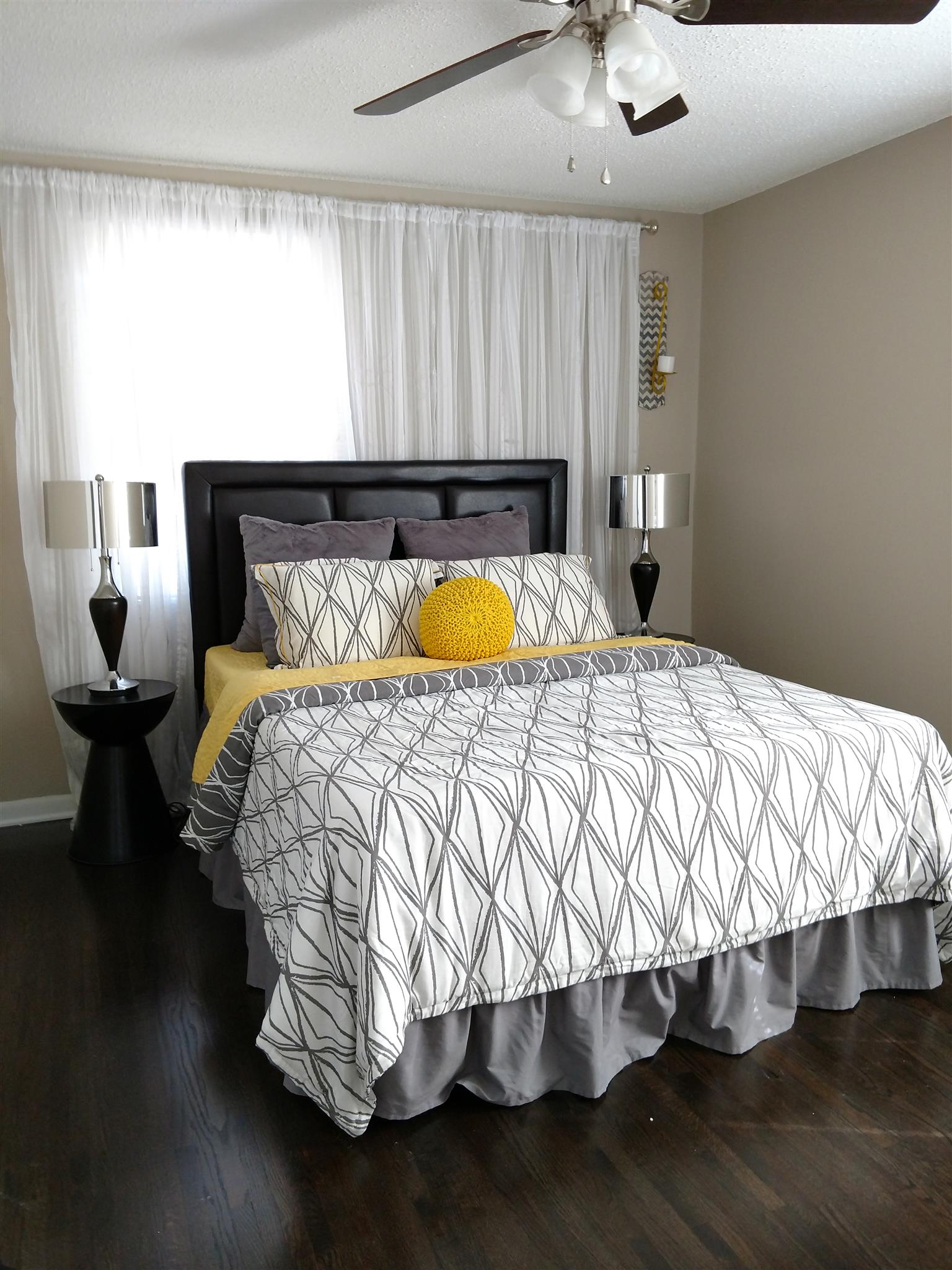 308 Notgrass Road Clarksville, TN 37042 - Photo 10 of 19 a bedroom with a bed and window