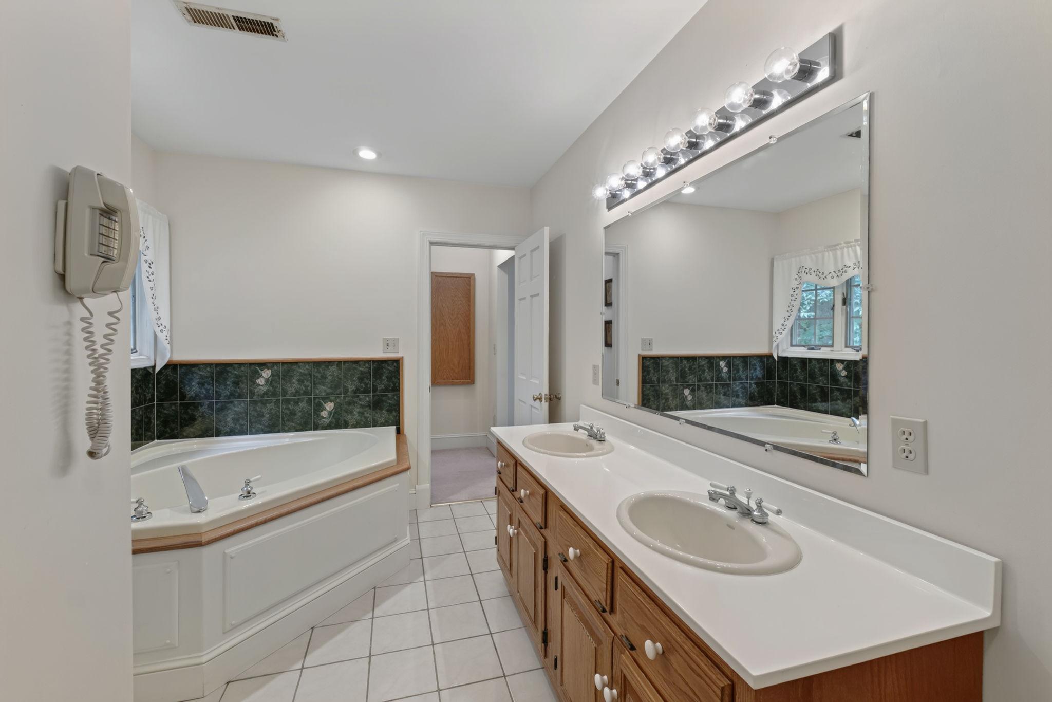7501 Moormont Road Rapidan, VA 22733 - Photo 29 of 76 Spacious bathroom with elegant finishes.