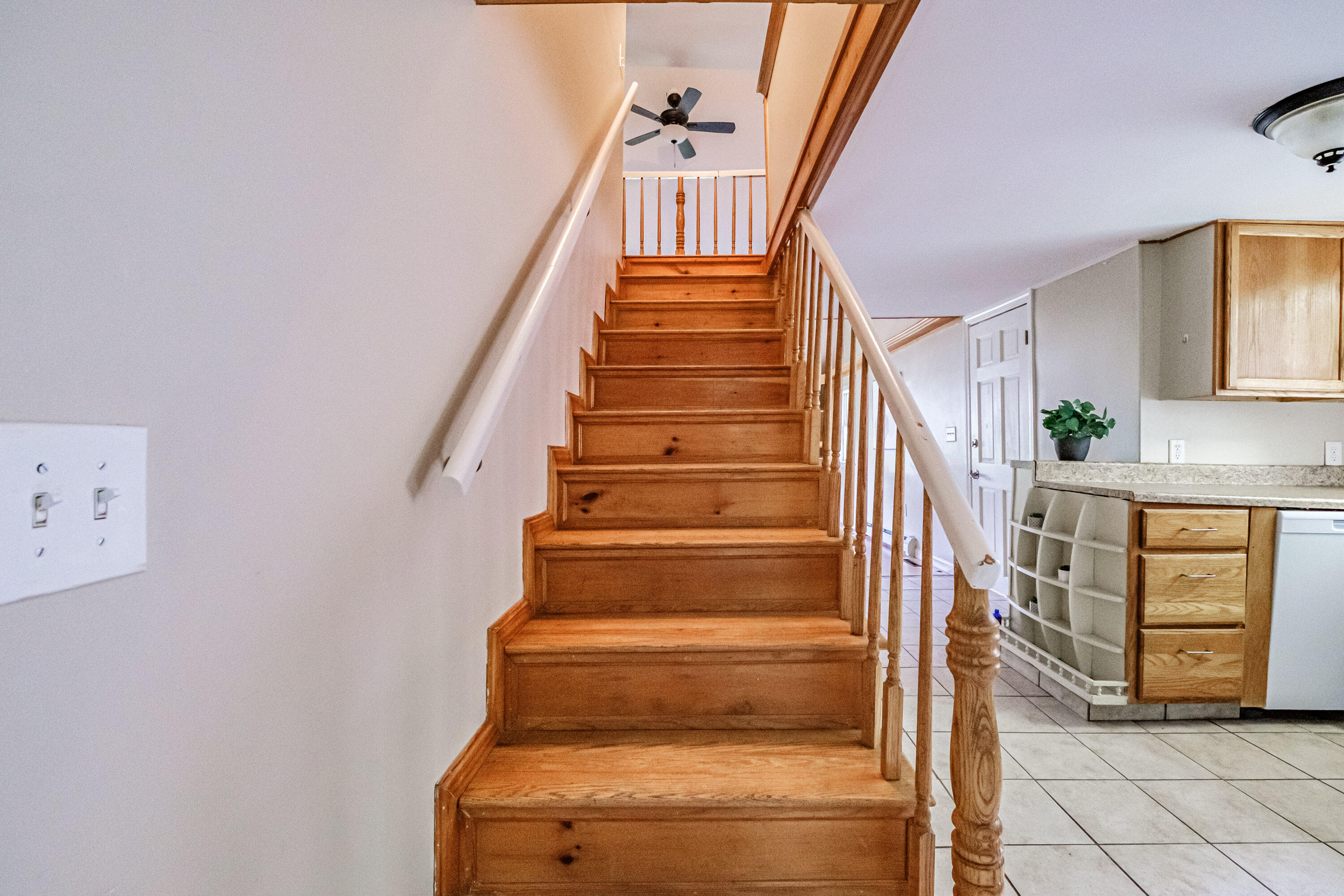 50 Ross Road Saco, ME 04072 - Photo 15 of 44 Stairs to 2nd floor