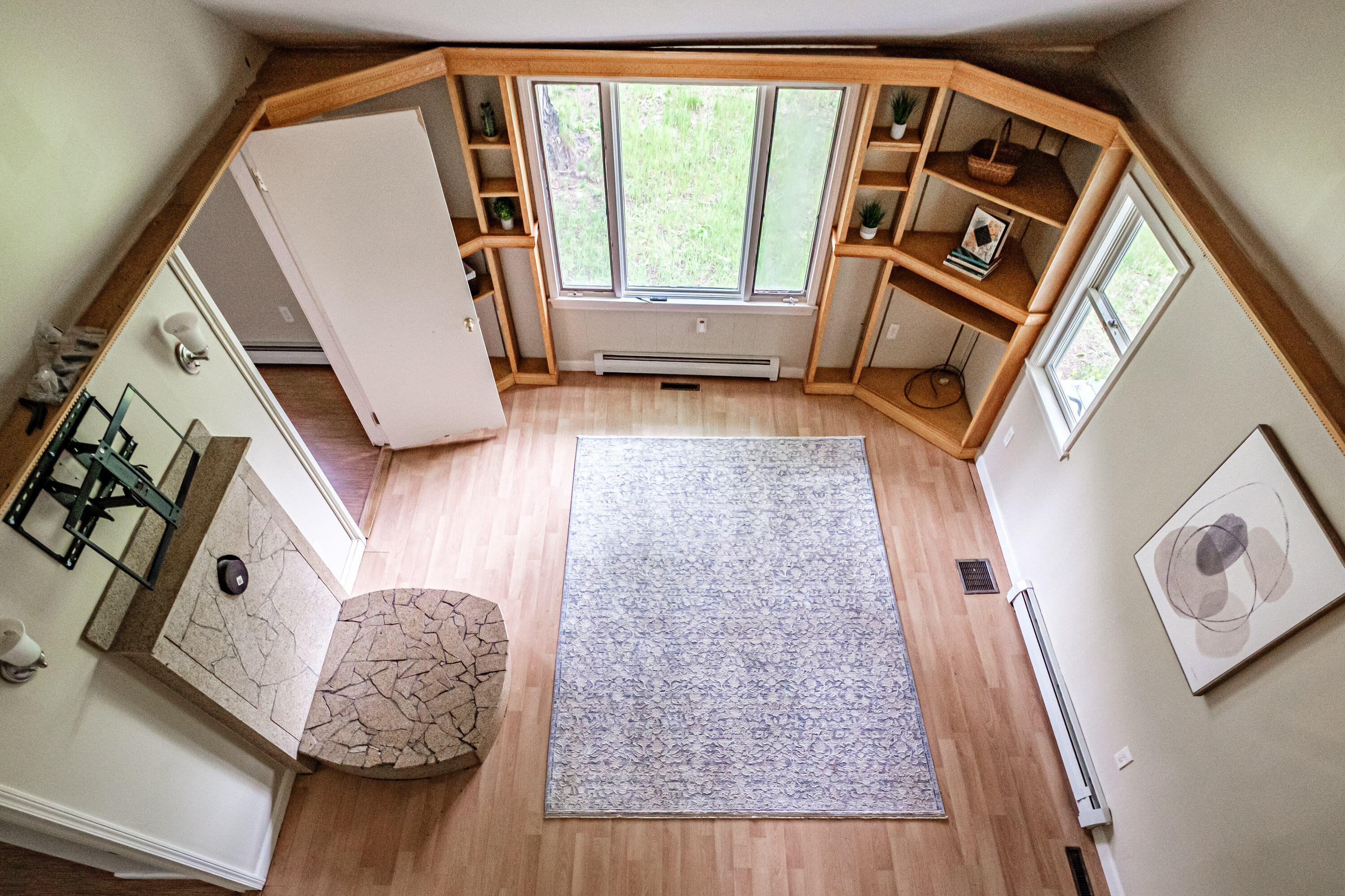 50 Ross Road Saco, ME 04072 - Photo 22 of 44 Balcony looking down
