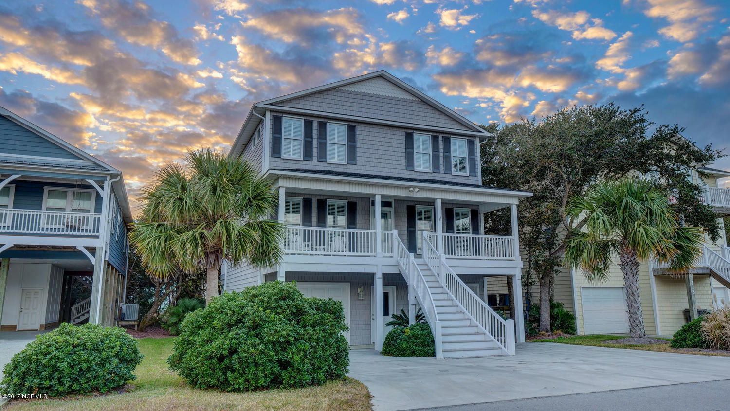 111 Atkinson Road Surf City, NC 28445 - Photo 1 of 29 Beautiful exterior and landscaping